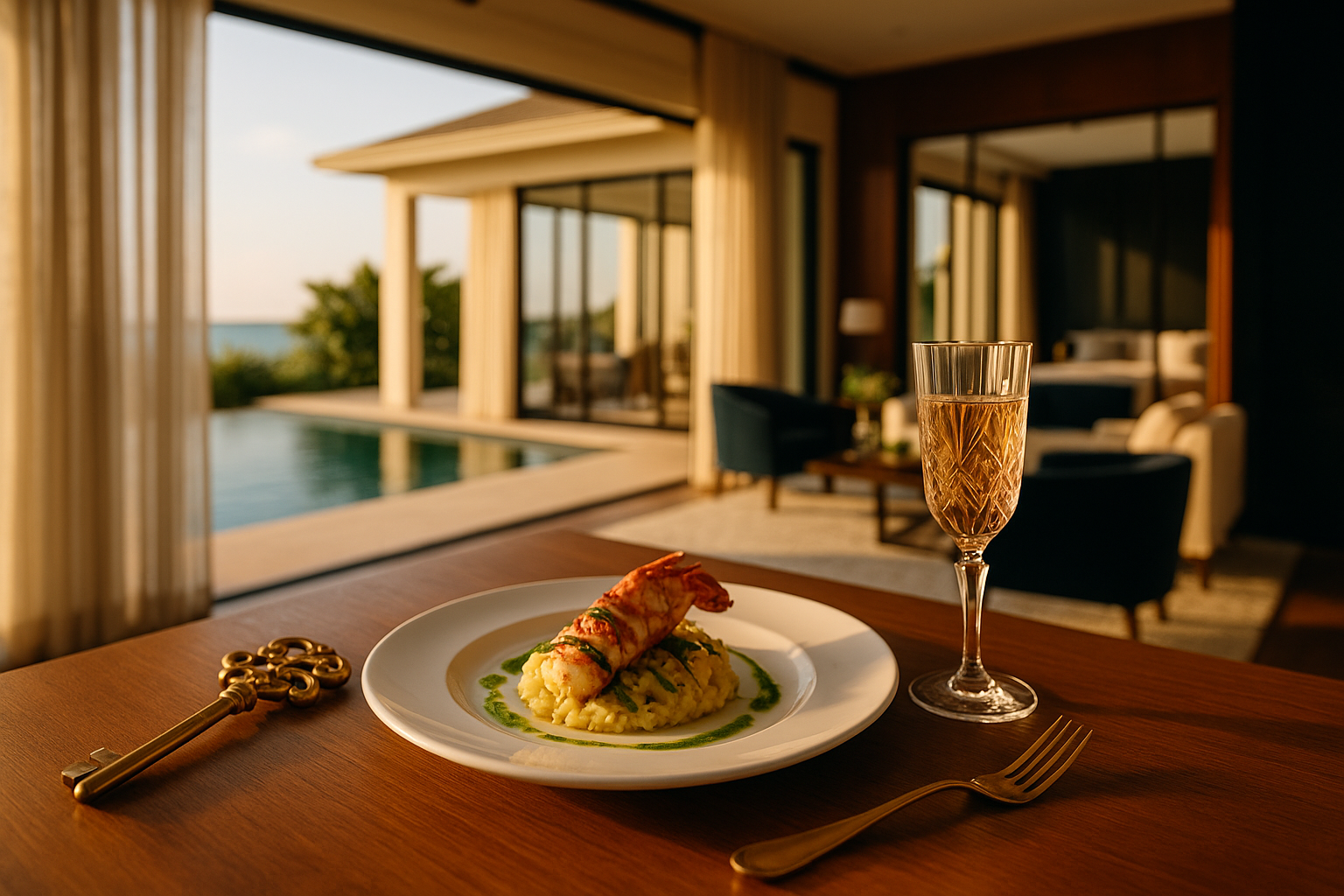 Cover illustration for “All Inclusive Villas With Private Chef for Vacations”