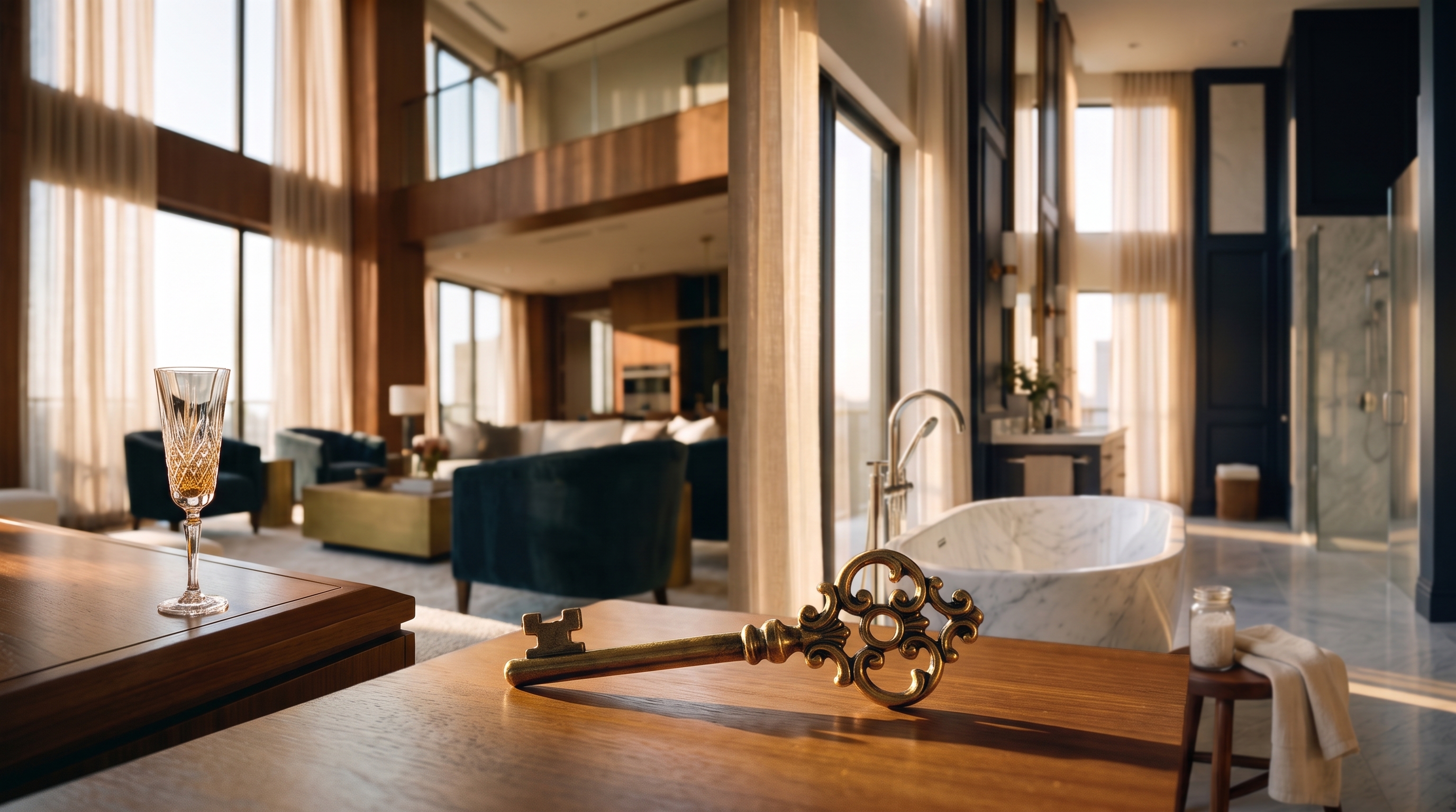 Cover illustration for “Short-Term vs Long-Term Rental for a Luxury Property”