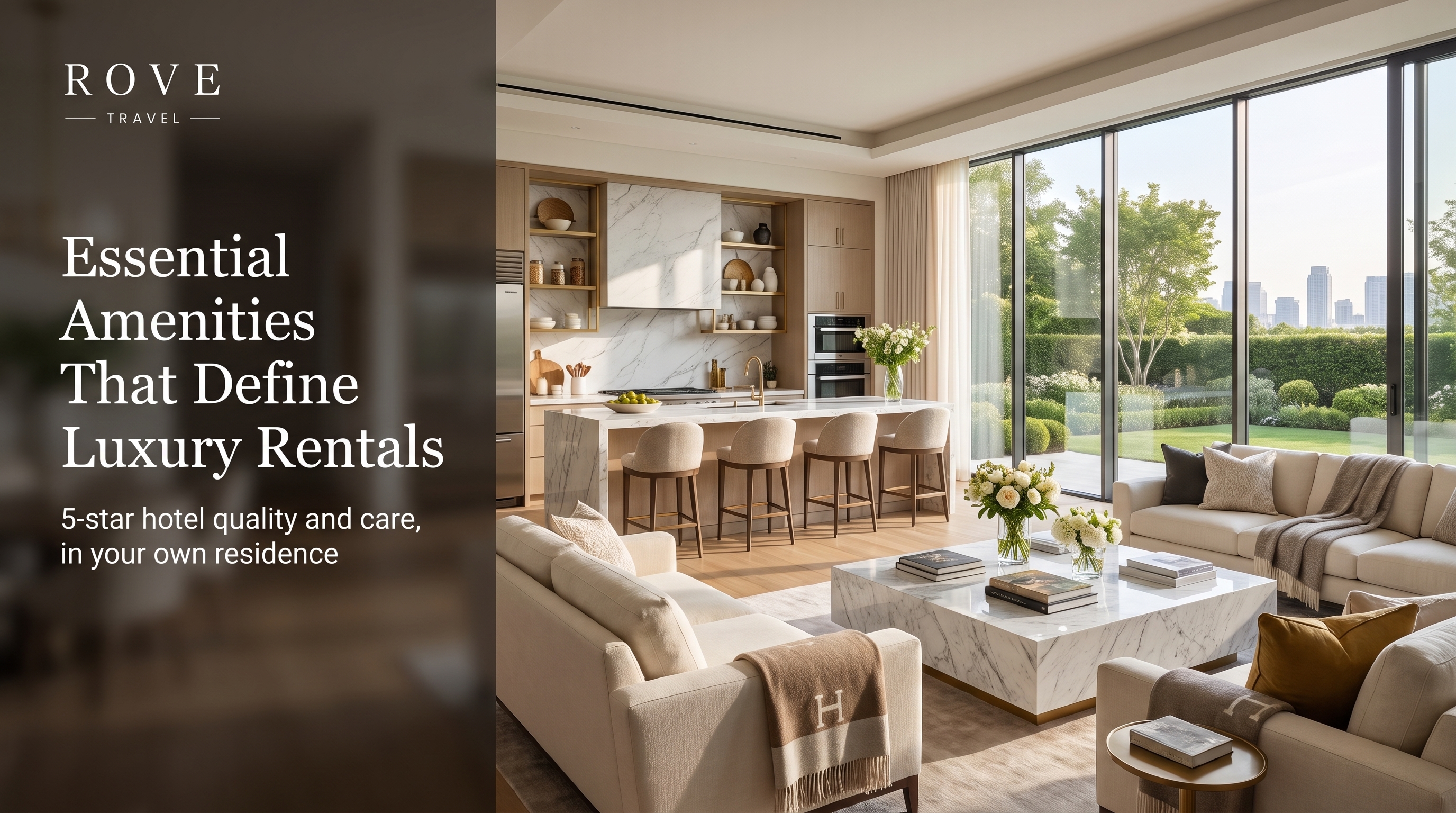 Cover illustration for “Essential Amenities That Define Luxury Rentals”