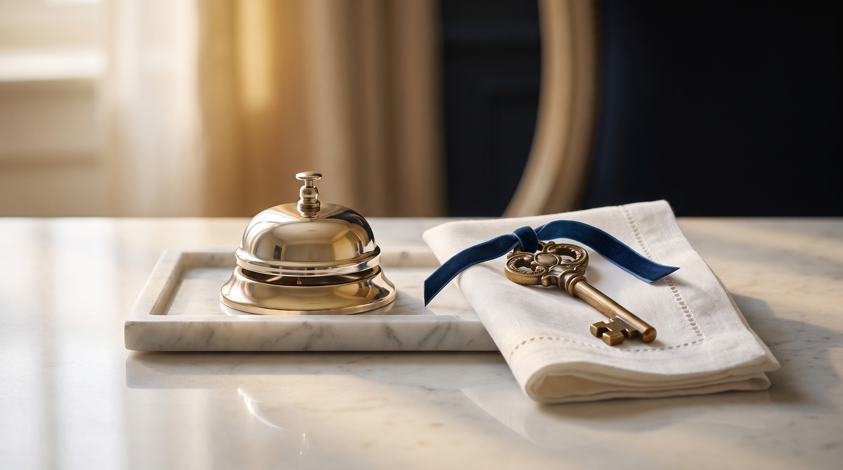 Cover illustration for “Luxury Concierge Service Explained for Rental Guests”