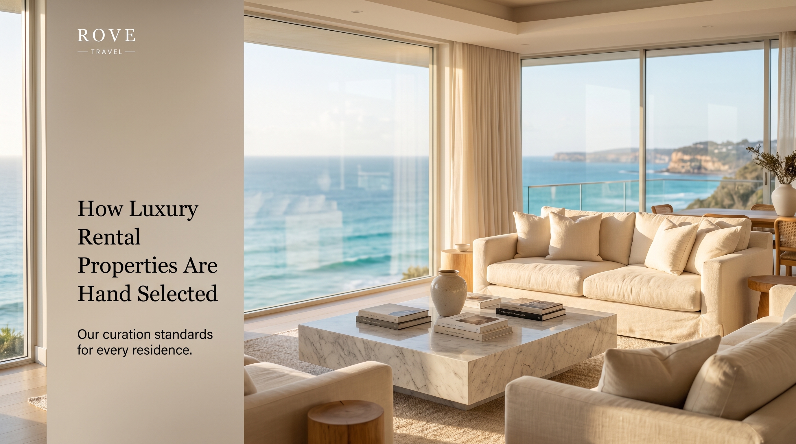 Cover illustration for “How Luxury Rental Properties Are Hand Selected”