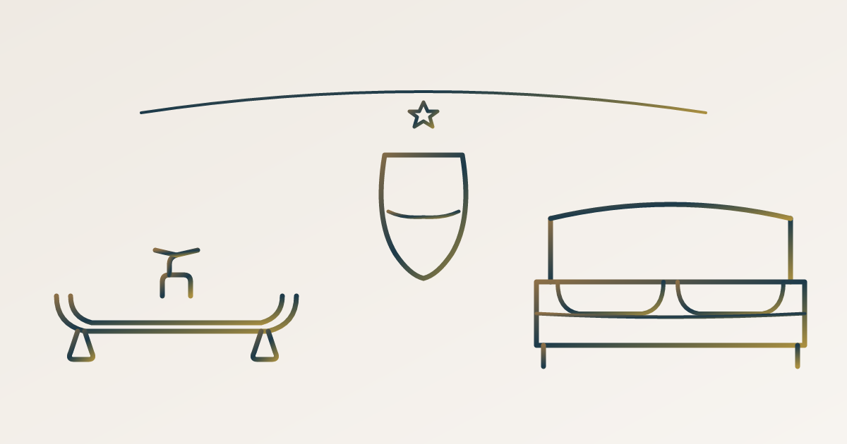 Cover illustration for “Essential Amenities That Define Luxury Rentals”