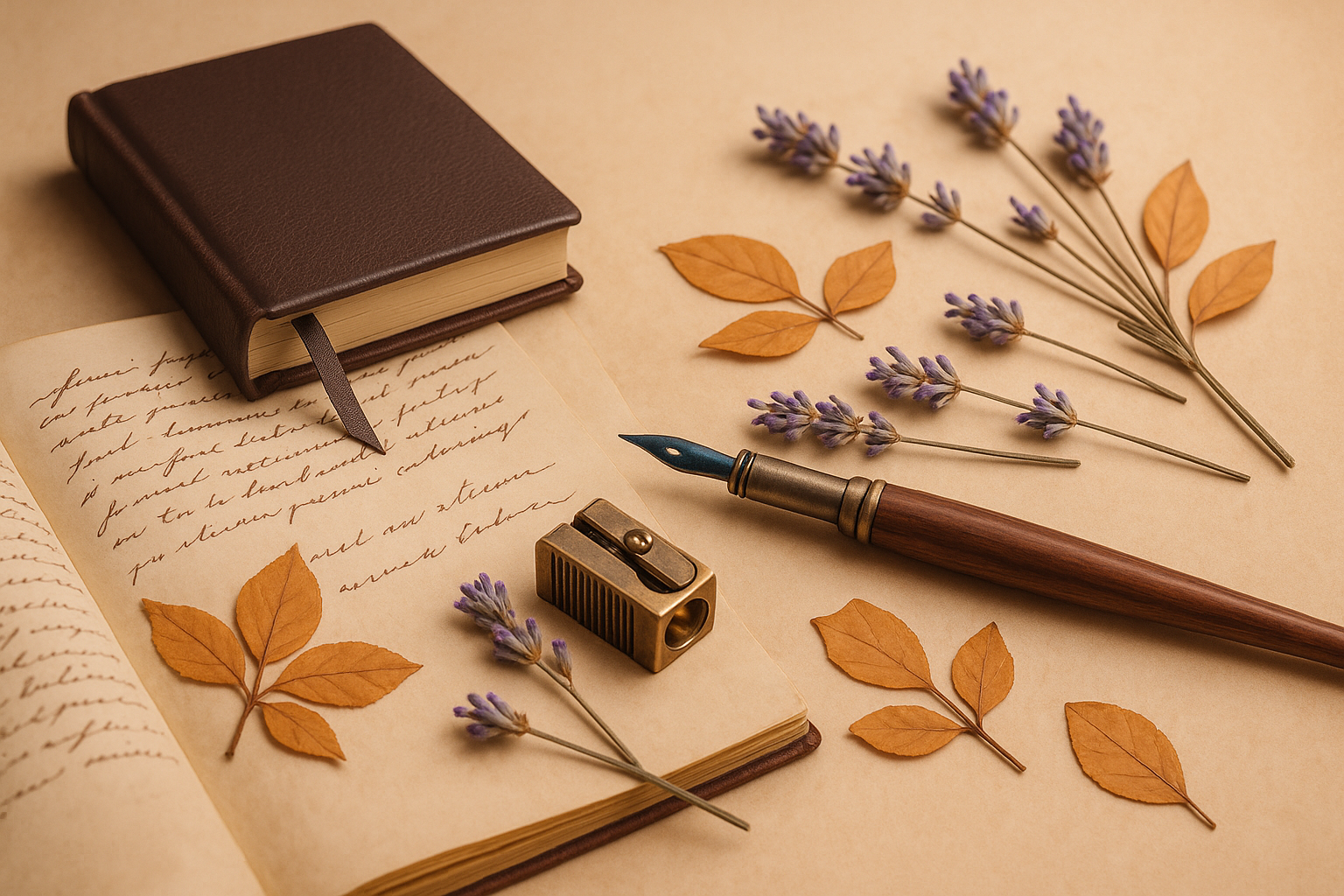 Cover illustration for “Journaling vs Diary Writing Differences”