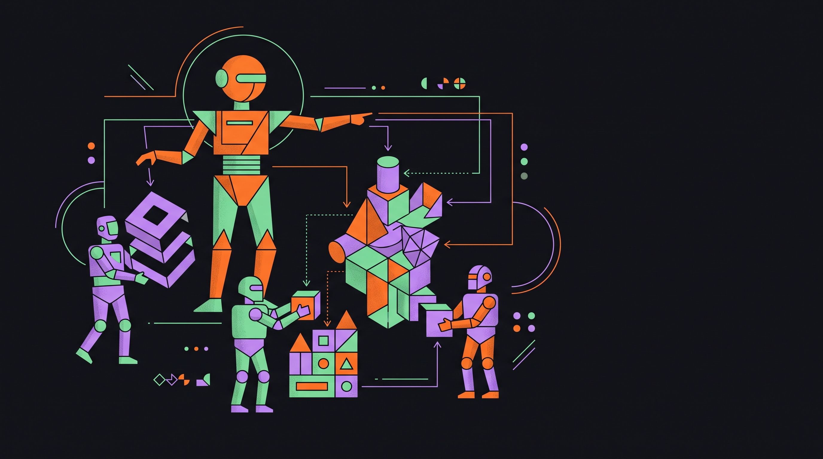 Cover illustration for “CrewAI for Multi-Agent Software Development Teams”