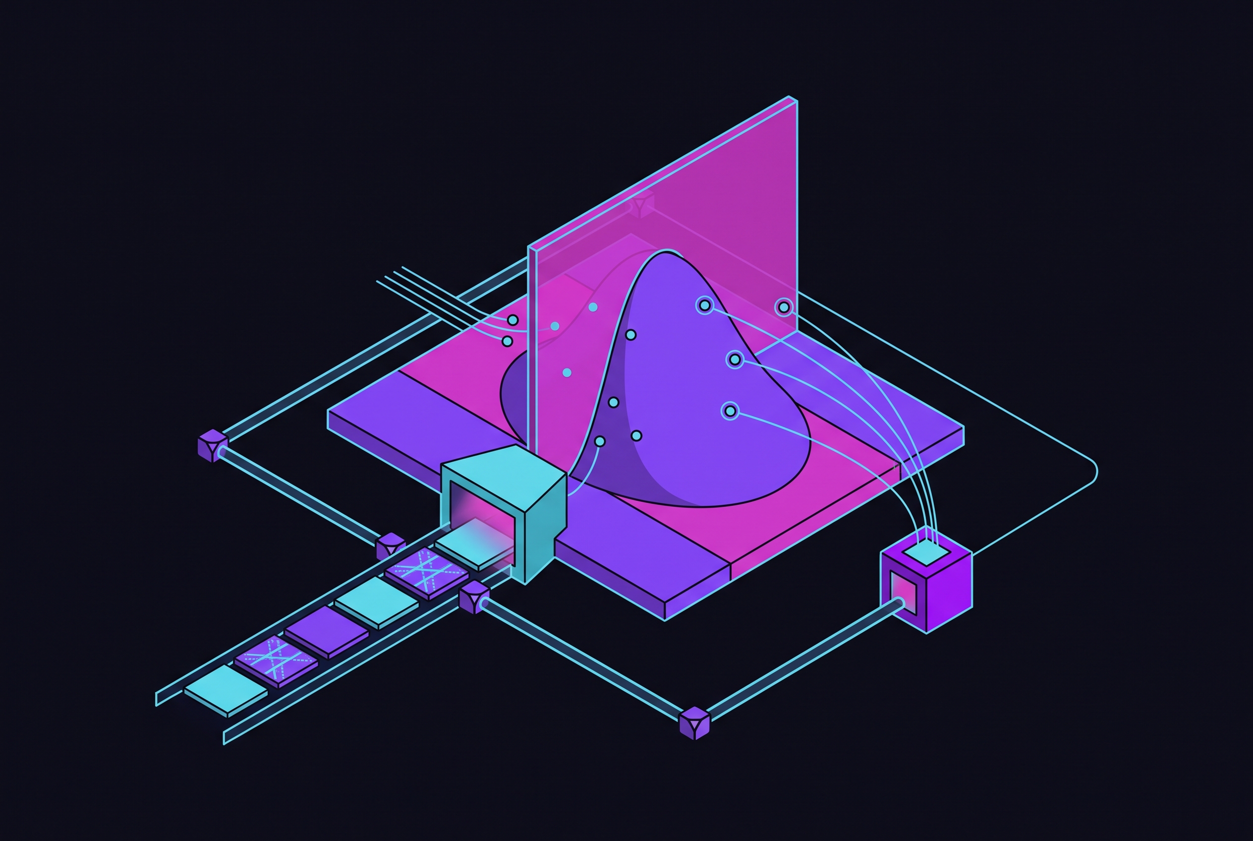 Cover illustration for “Z-Score Thresholds in AI Watermark Detection”