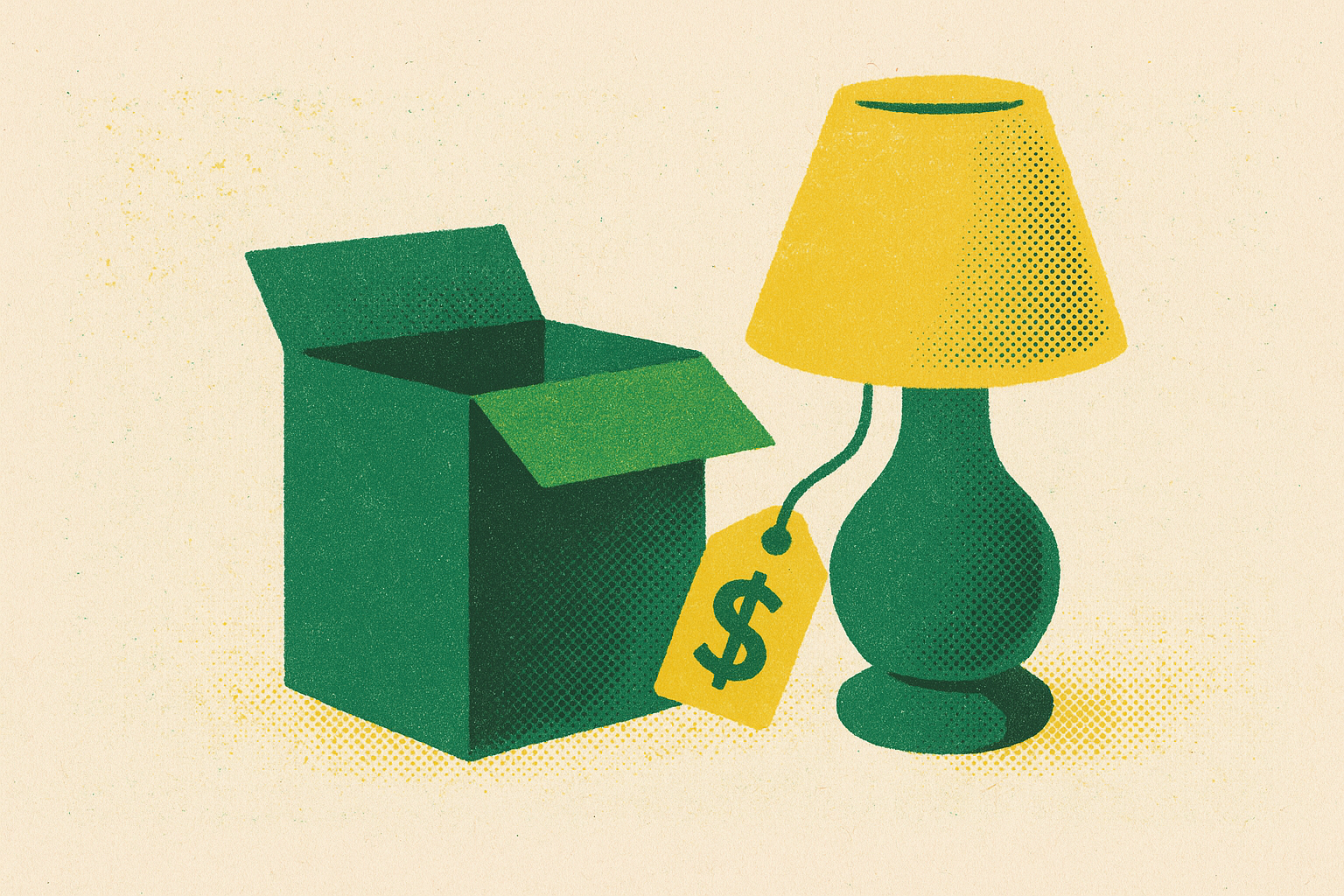 Cover illustration for “How to Write a Used Item Listing That Actually Sells”