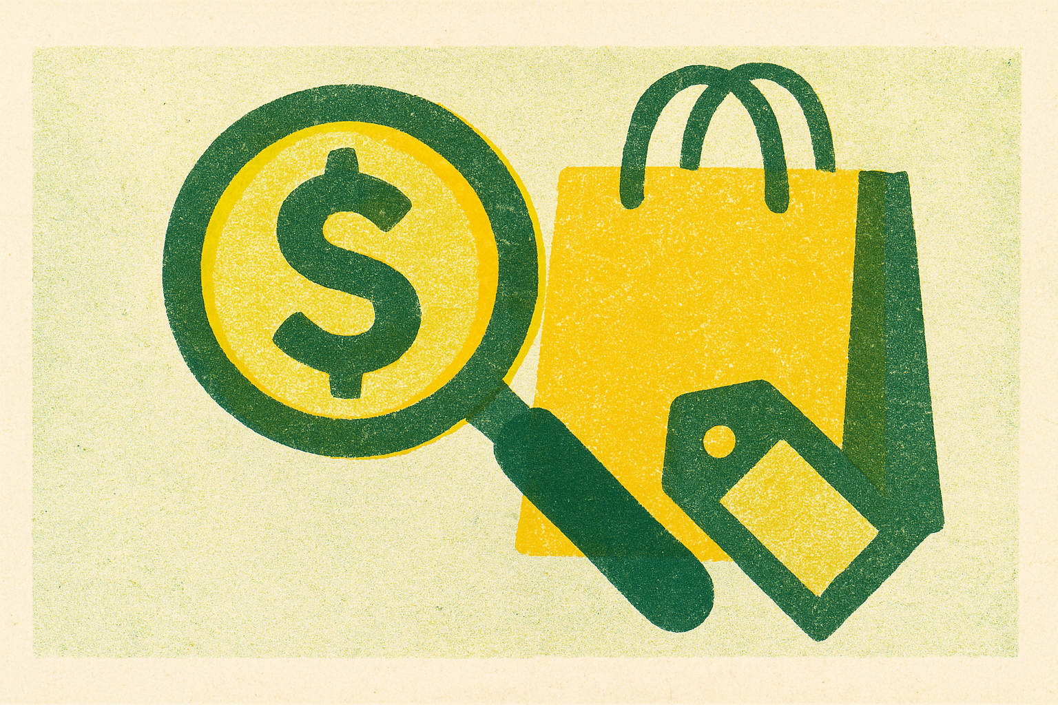 Cover illustration for “How to Determine the Resale Price of Any Used Item”