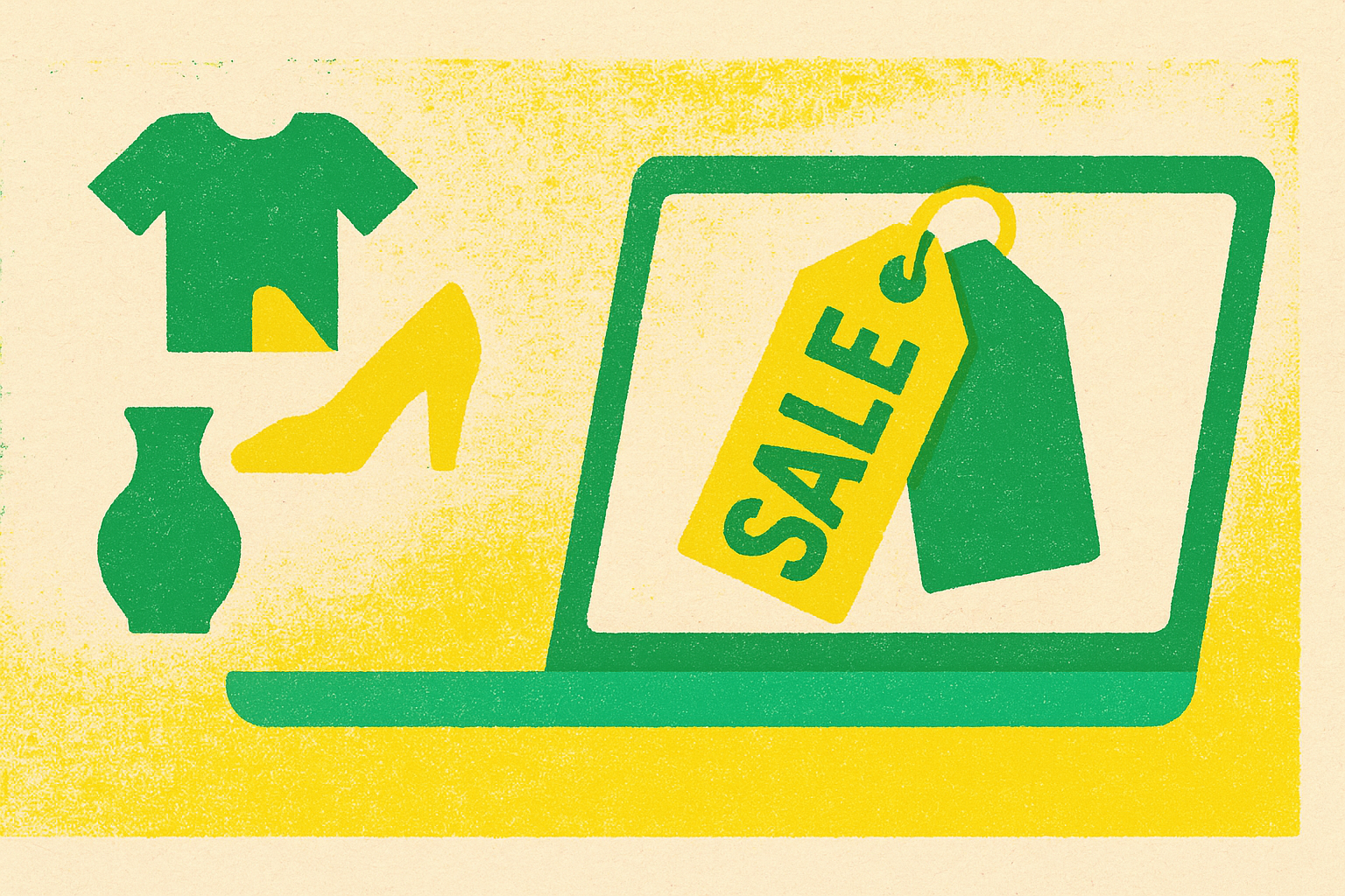 Cover illustration for “Best Platforms for Reselling Across Multiple Categories”