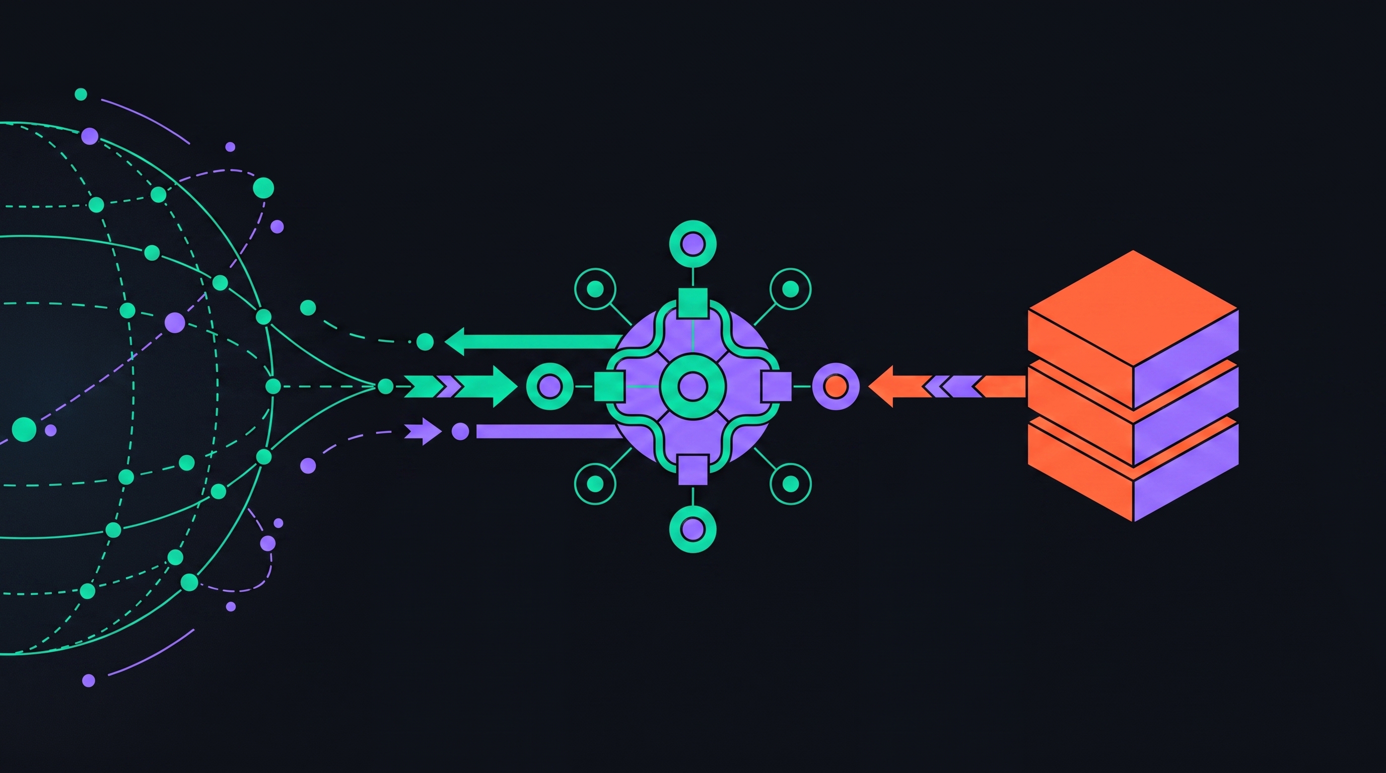 Cover illustration for “Real-Time Web Data vs Static Knowledge in Agent Pipelines”