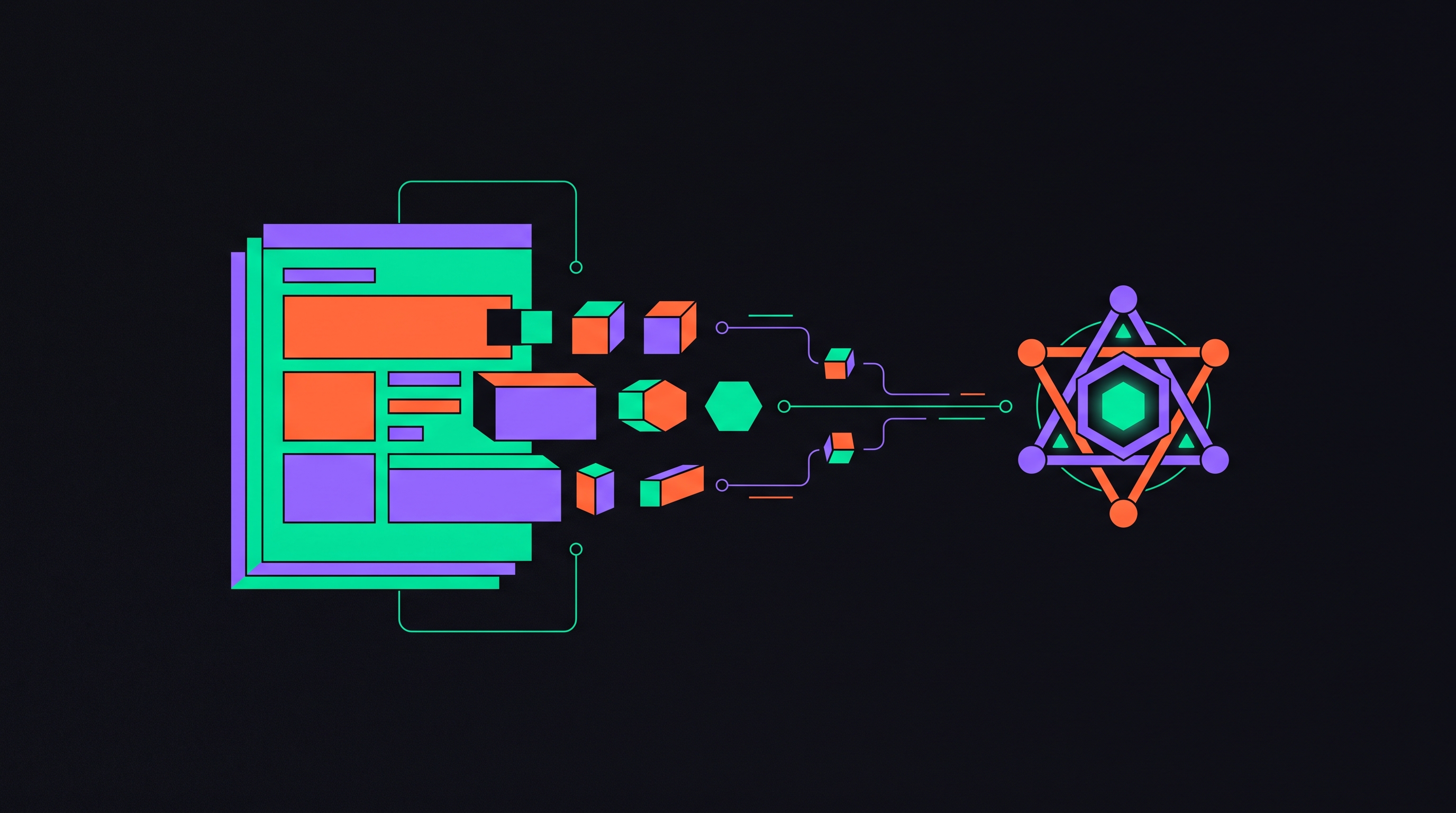 Cover illustration for “Web Content Extraction for AI Pipelines”