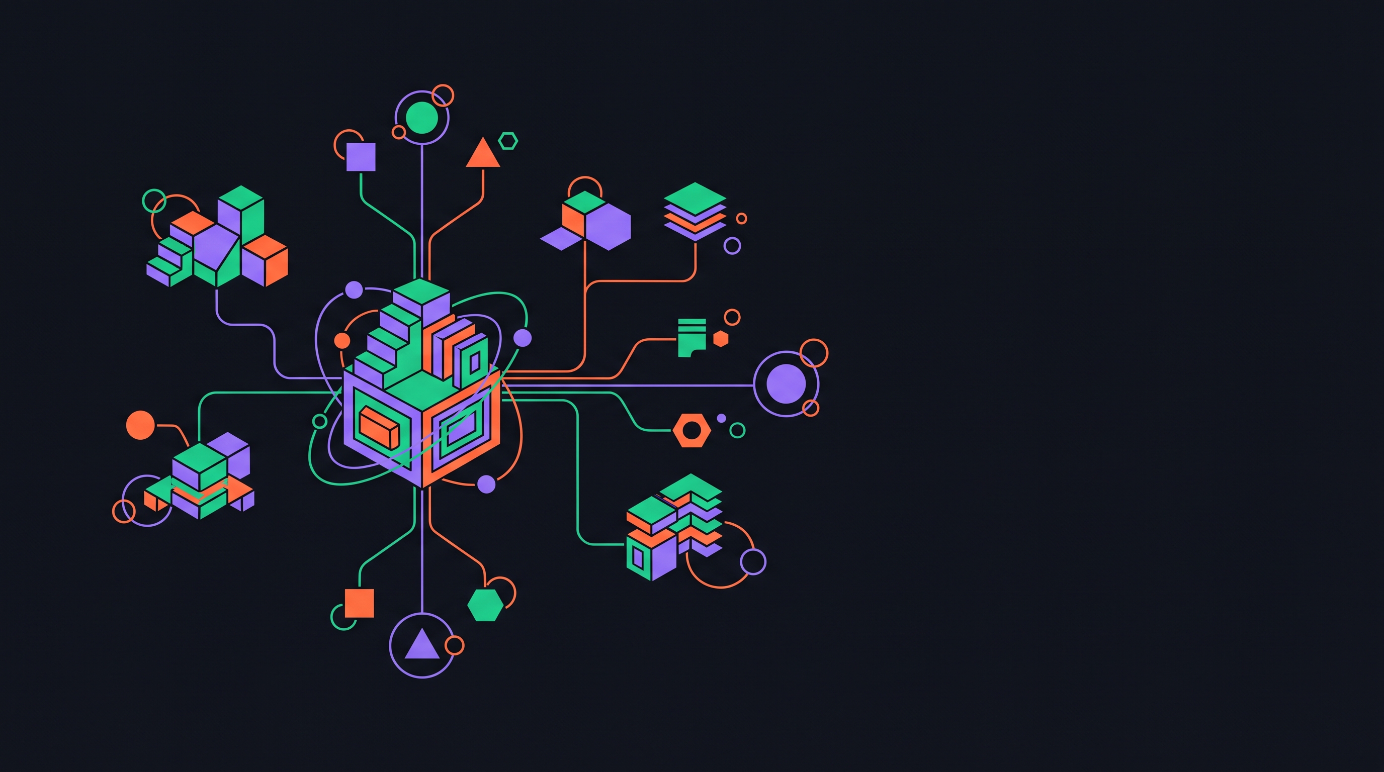 Cover illustration for “Deep Research Agent Design and Architecture”