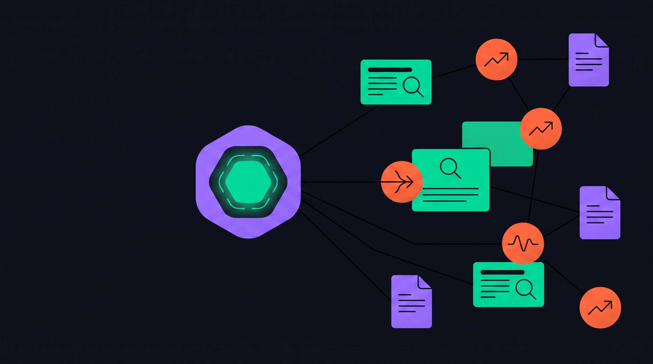 Cover illustration for “Web Search API Integration for AI Agents”