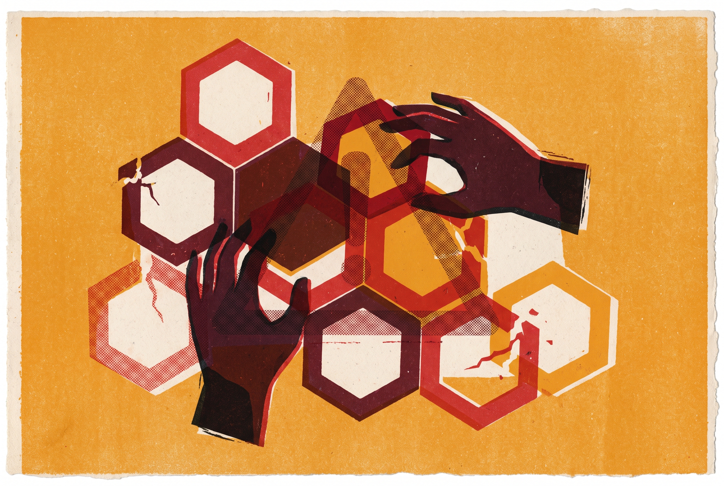 Cover illustration for “Open Source Software Adoption Risks for Nonprofits Without IT Staff”
