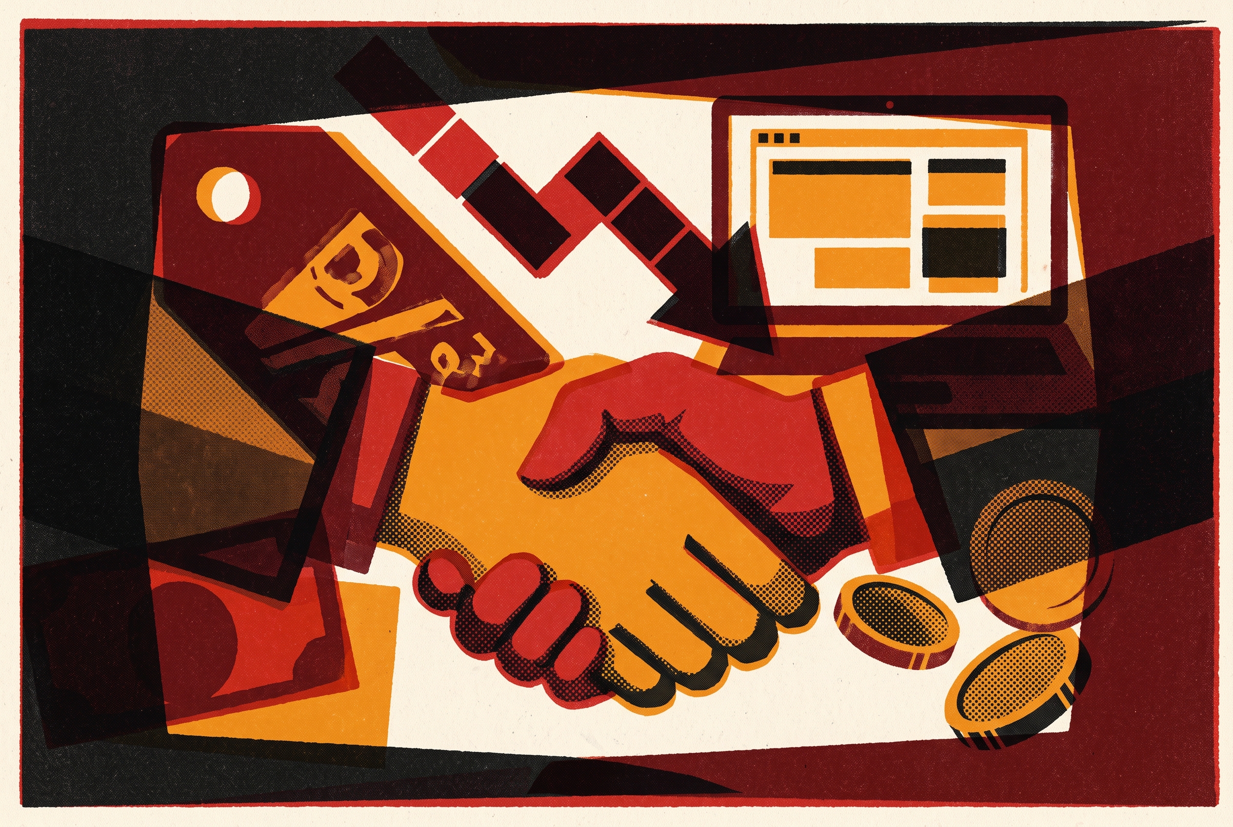 Cover illustration for “Negotiating Software Discounts With TechSoup and NTEN”