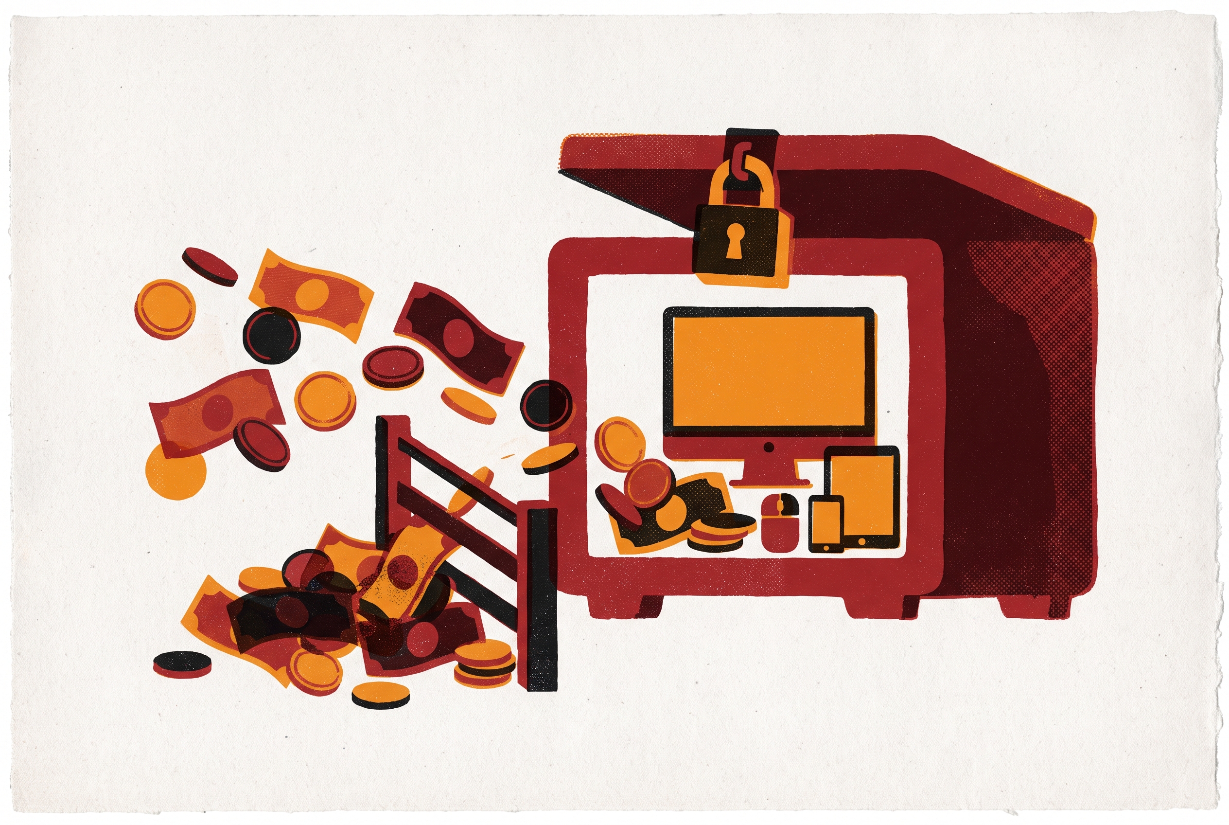 Cover illustration for “Grant-Restricted Technology Budgets and Allowable Expenses”