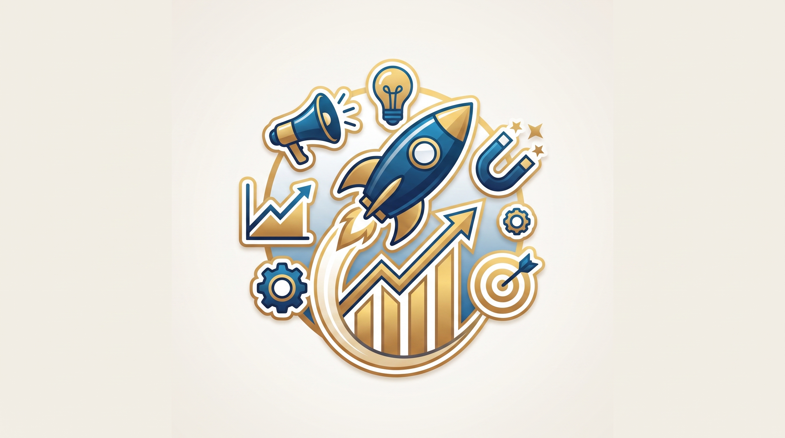 Cover illustration for “Top Full-Service Marketing Agencies for Startups”