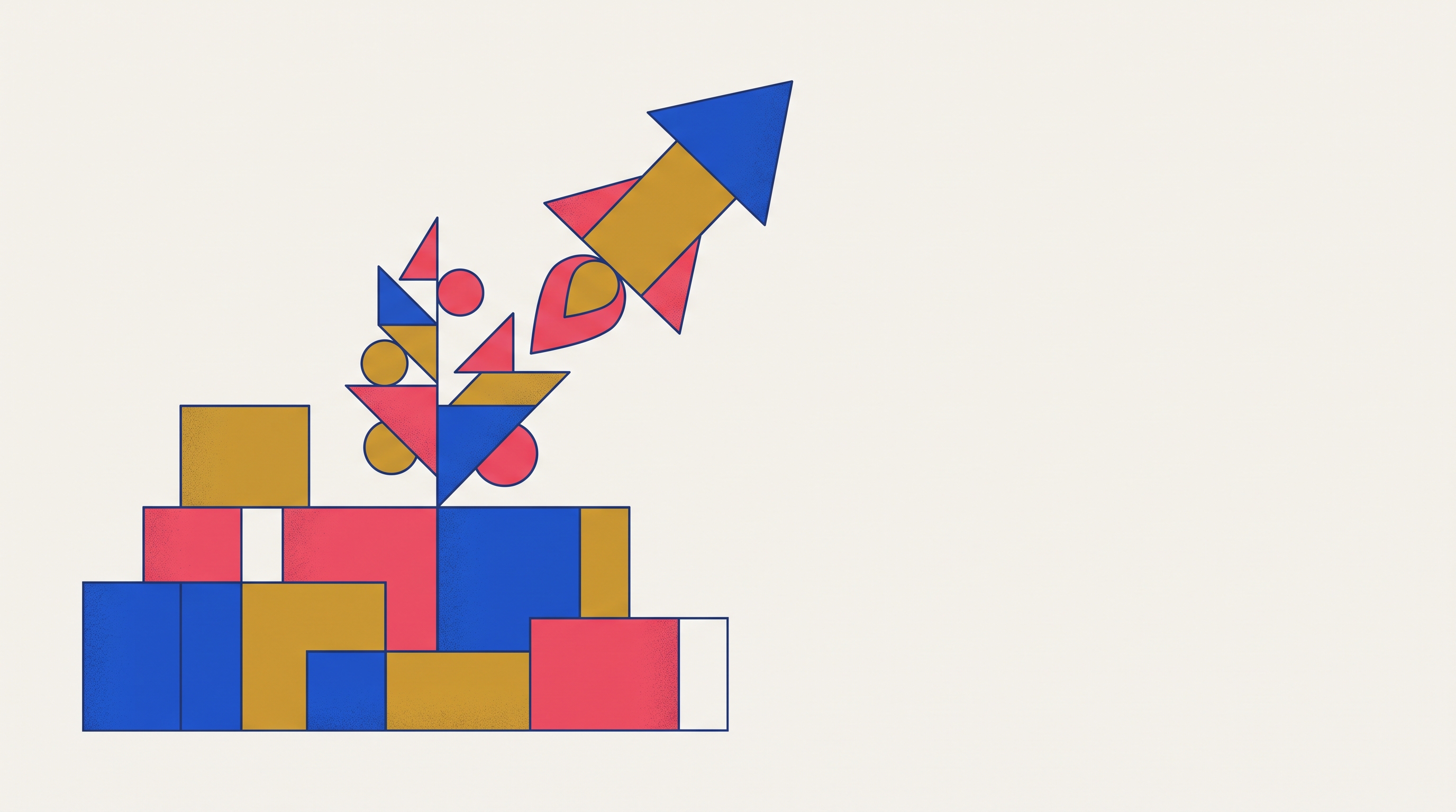 Cover illustration for “Growth Marketing Agencies for Early-Stage Startups”