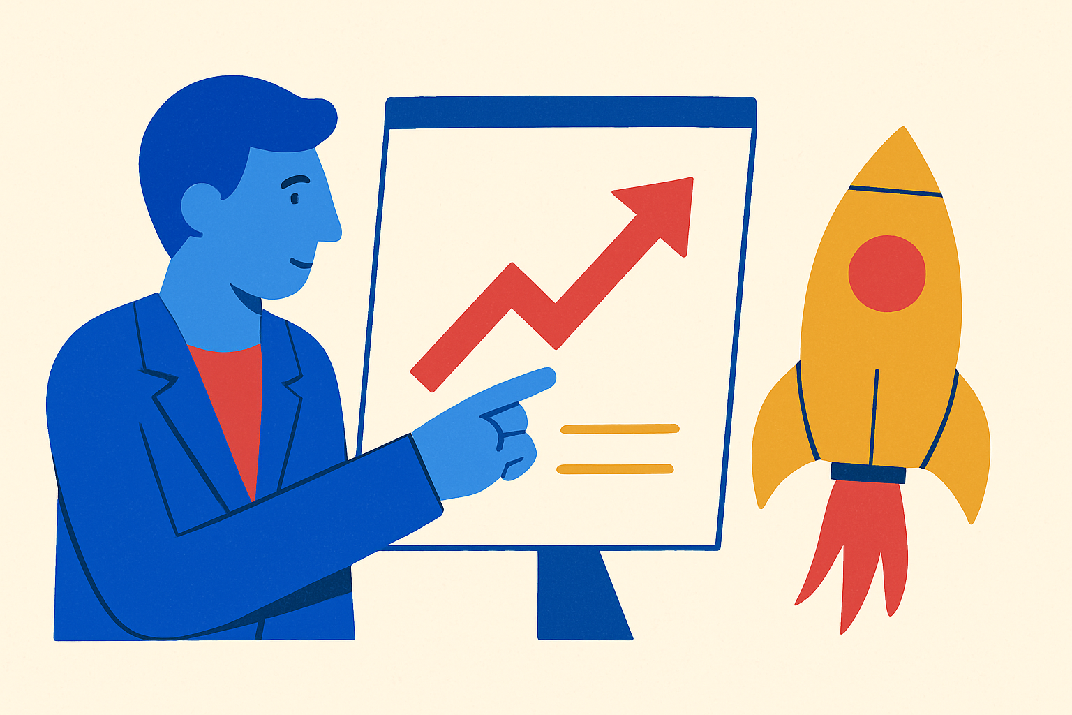 Cover illustration for “Go-to-Market Consulting Firms for Early-Stage Startups”