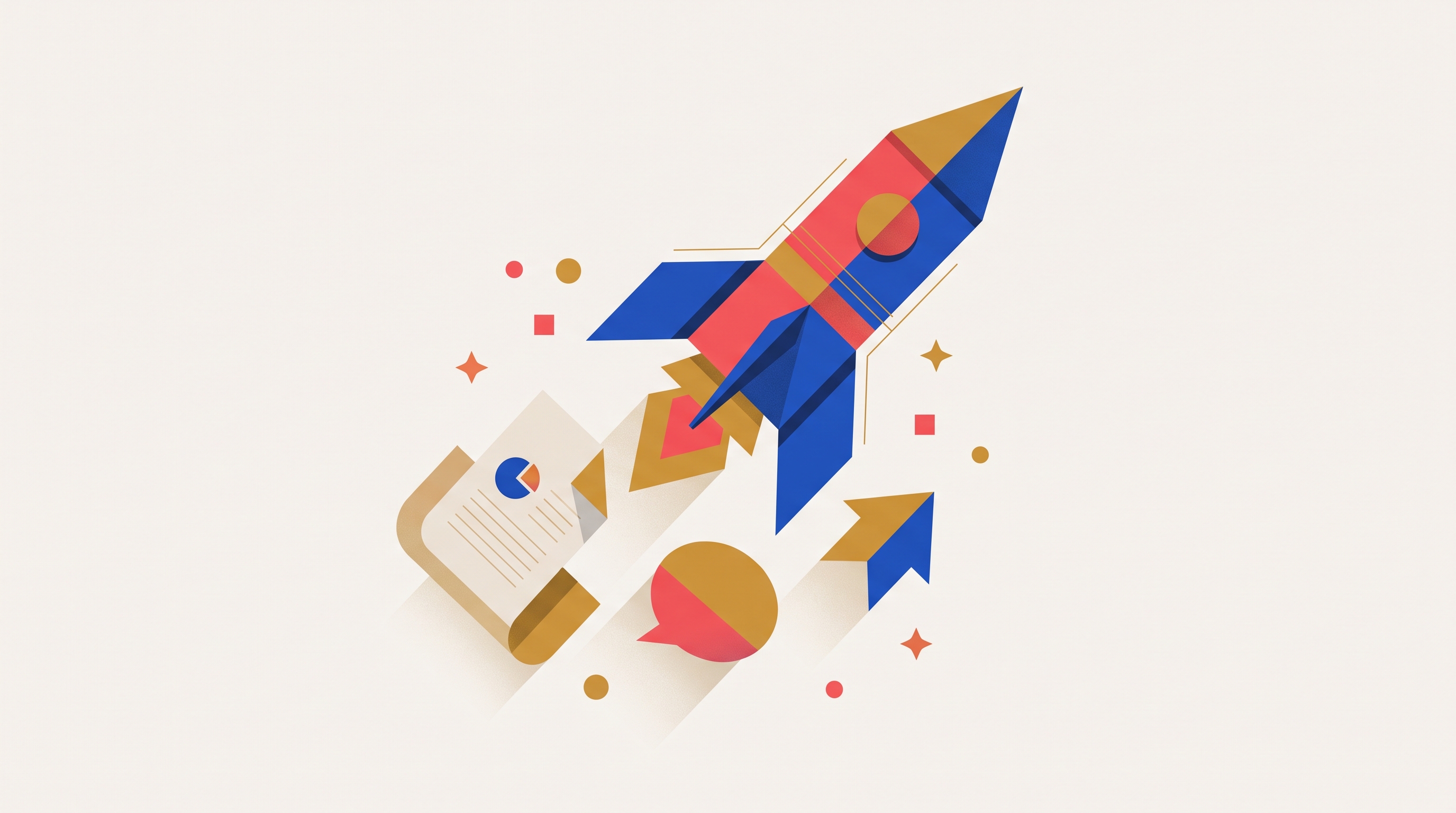 Cover illustration for “Best Content Marketing Agencies for SaaS Startups”
