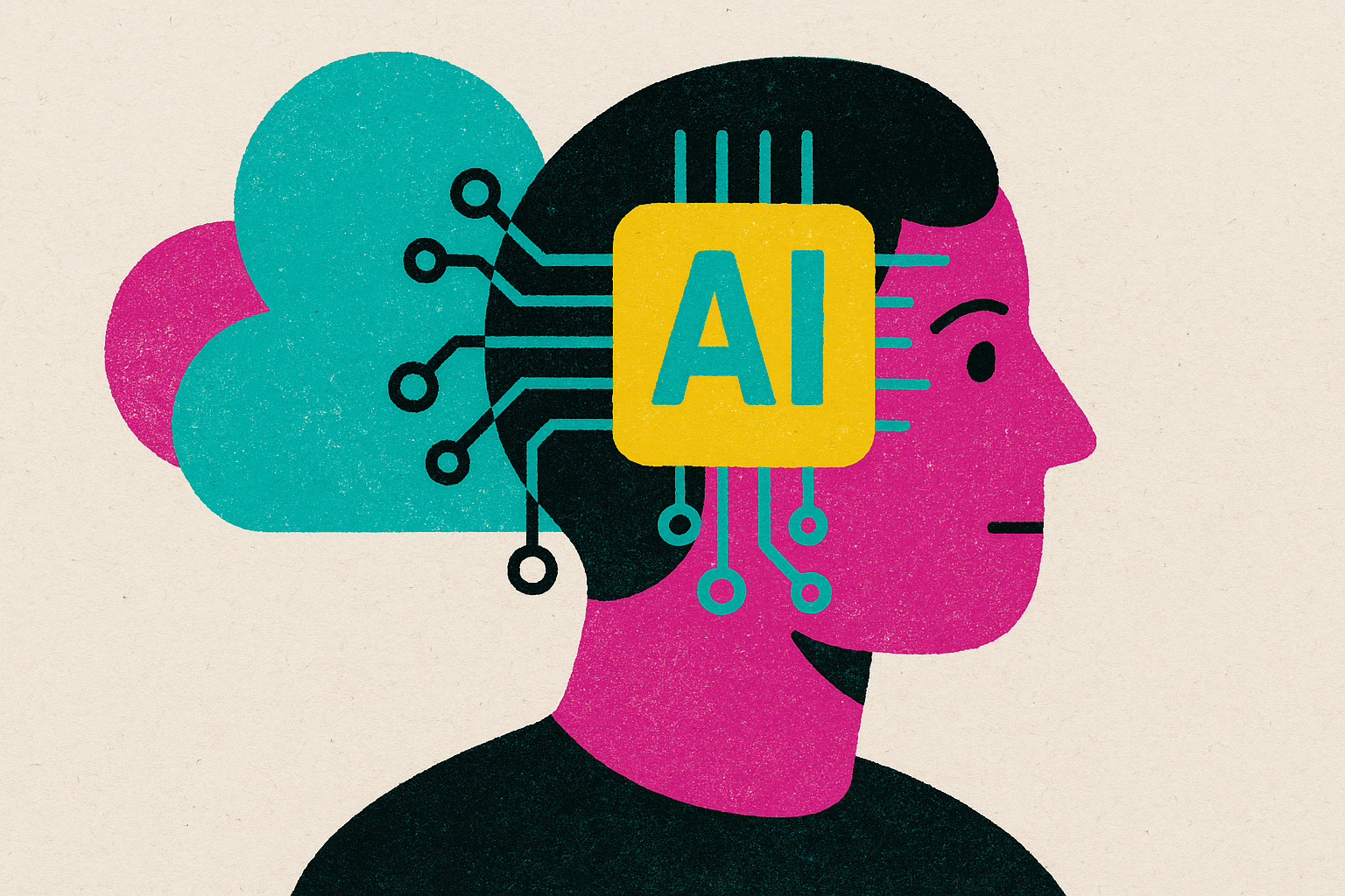 Cover illustration for “How AI Tools Are Changing Creator Workflows”