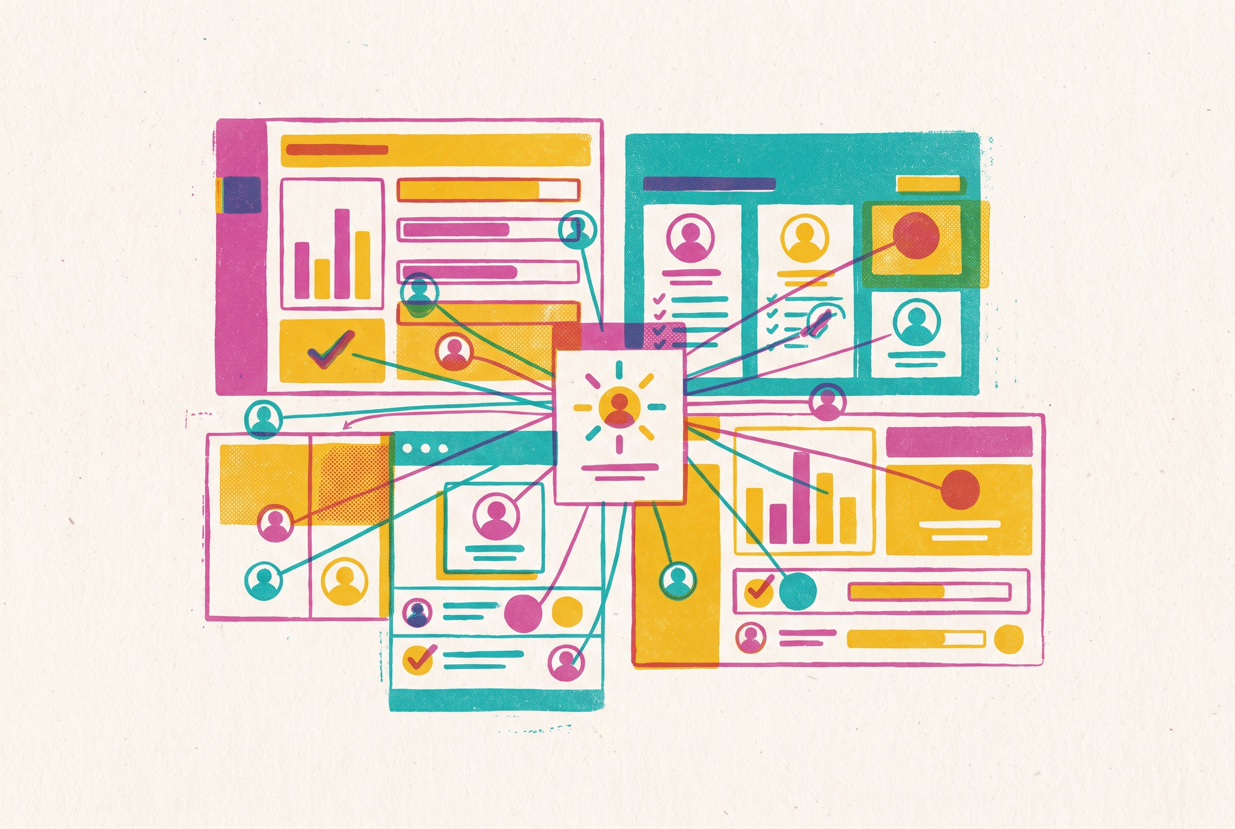 Cover illustration for “Influencer CRM Platforms Compared for Brand Teams”