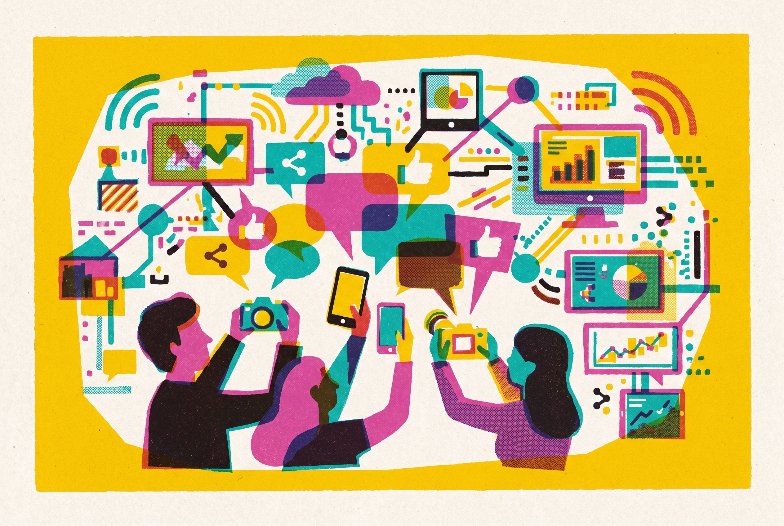 Cover illustration for “UGC Campaigns for B2B SaaS Brand Awareness”