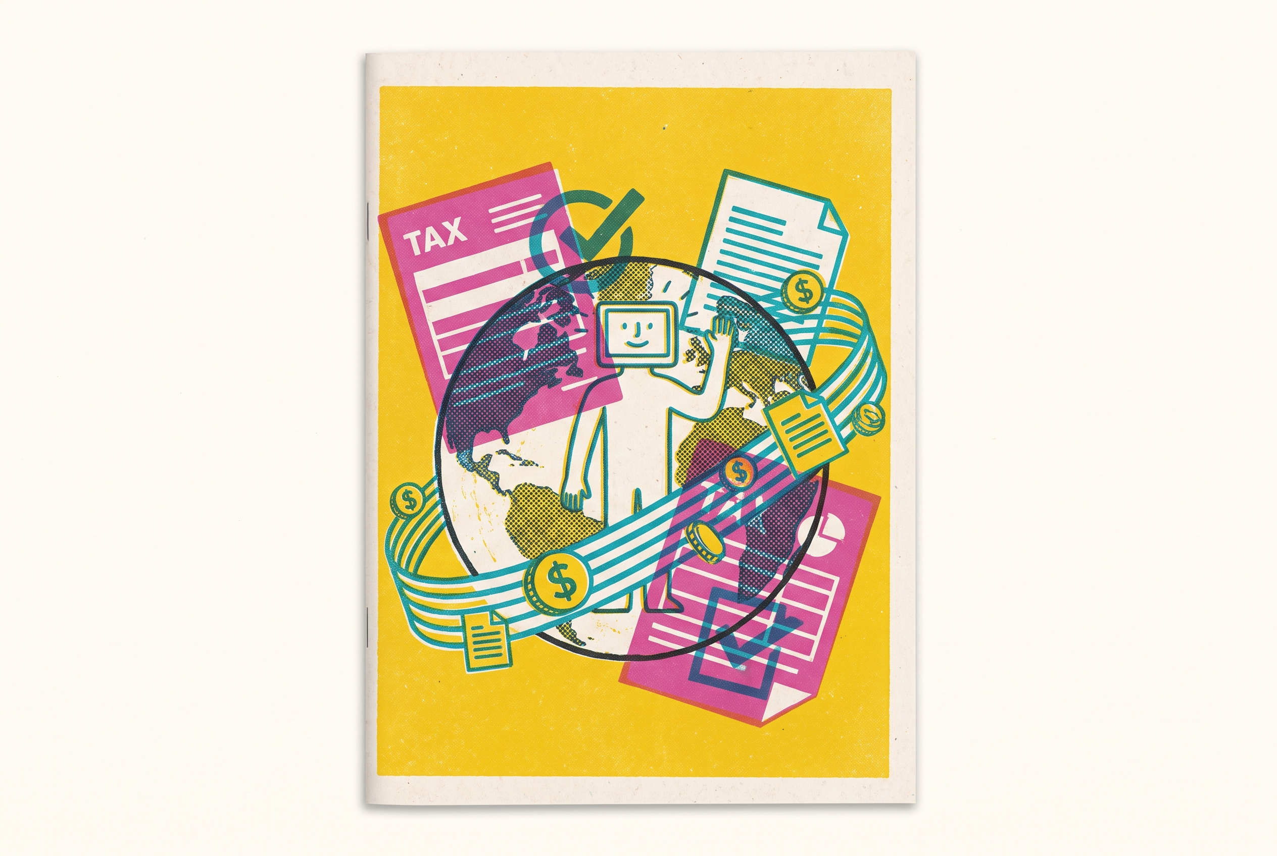 Cover illustration for “Influencer Payment and Tax Compliance for US and Global Creators”