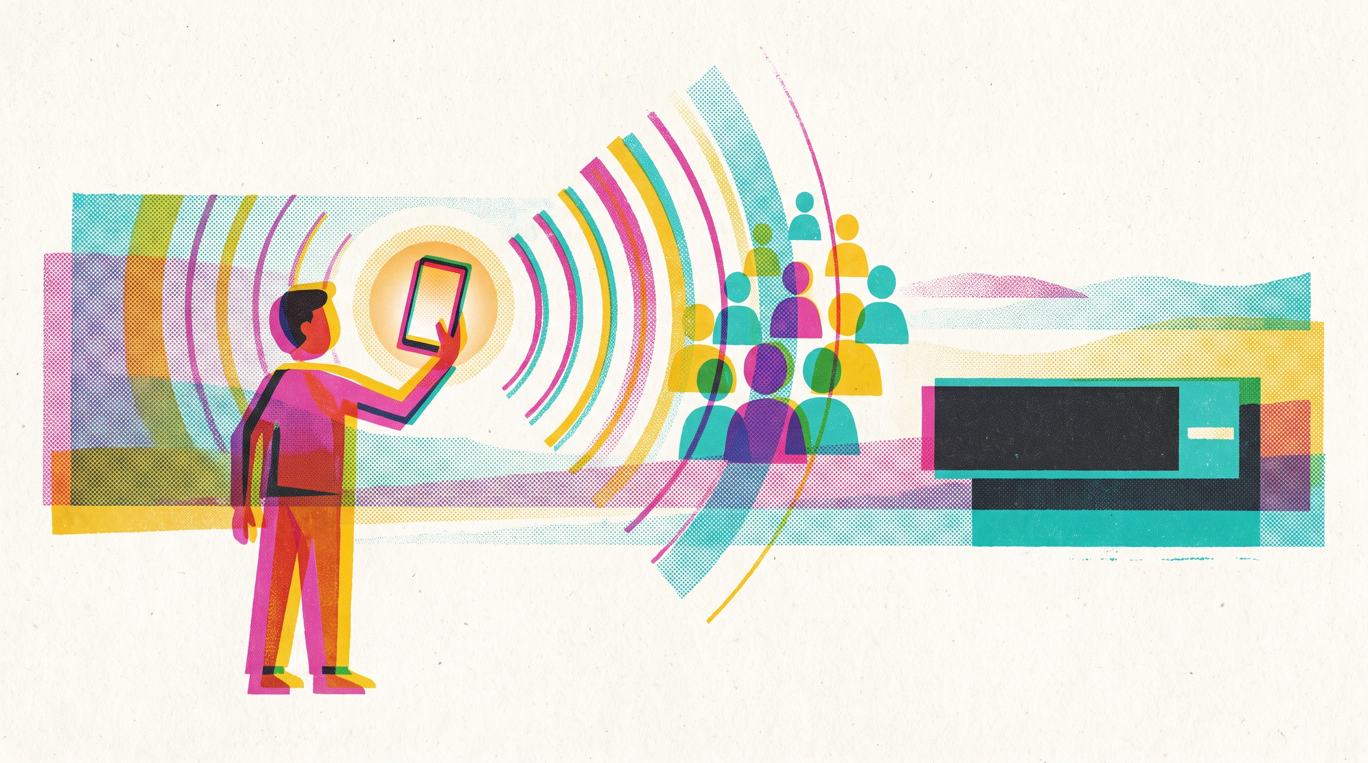 Cover illustration for “Why Influencer Marketing Outperforms Traditional Digital Ads”