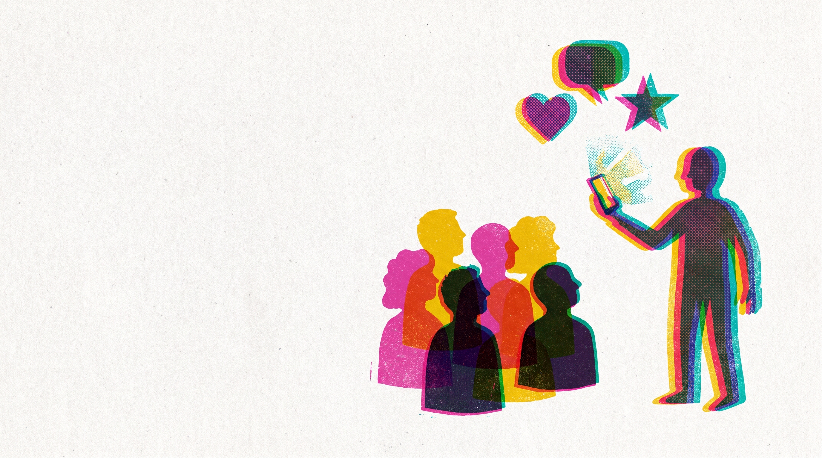 Cover illustration for “Micro Influencer Marketing Strategy for Niche Brands”