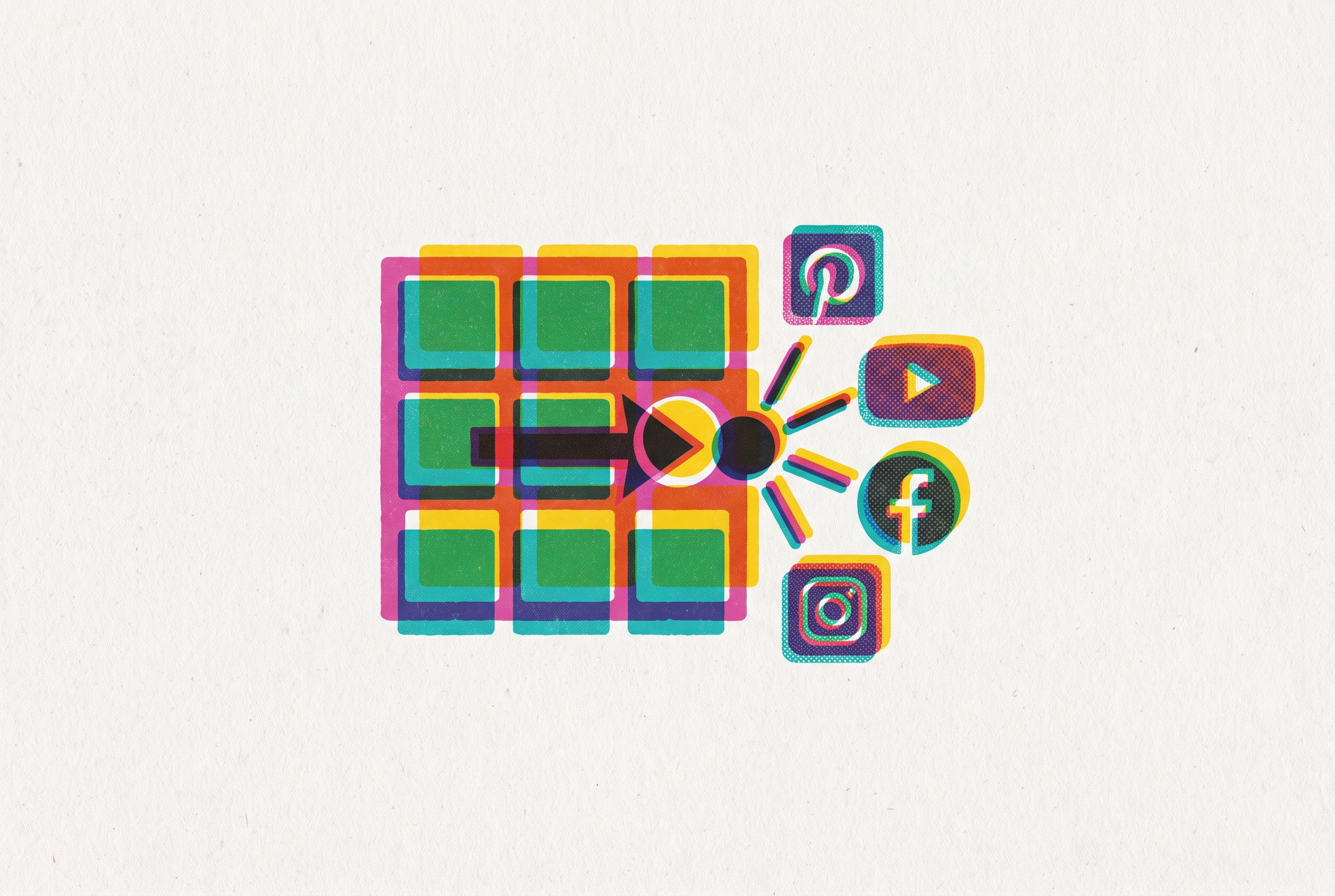 Cover illustration for “Scheduling and Publishing Tools for Multi-Platform Creator Operations”