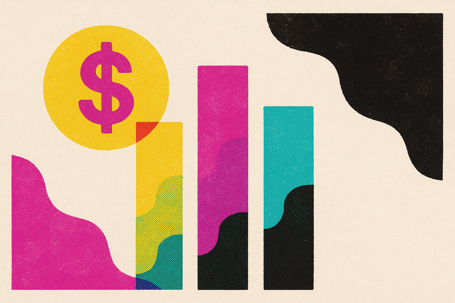 Cover illustration for “Creator Economy Platform Revenue Share Comparisons”