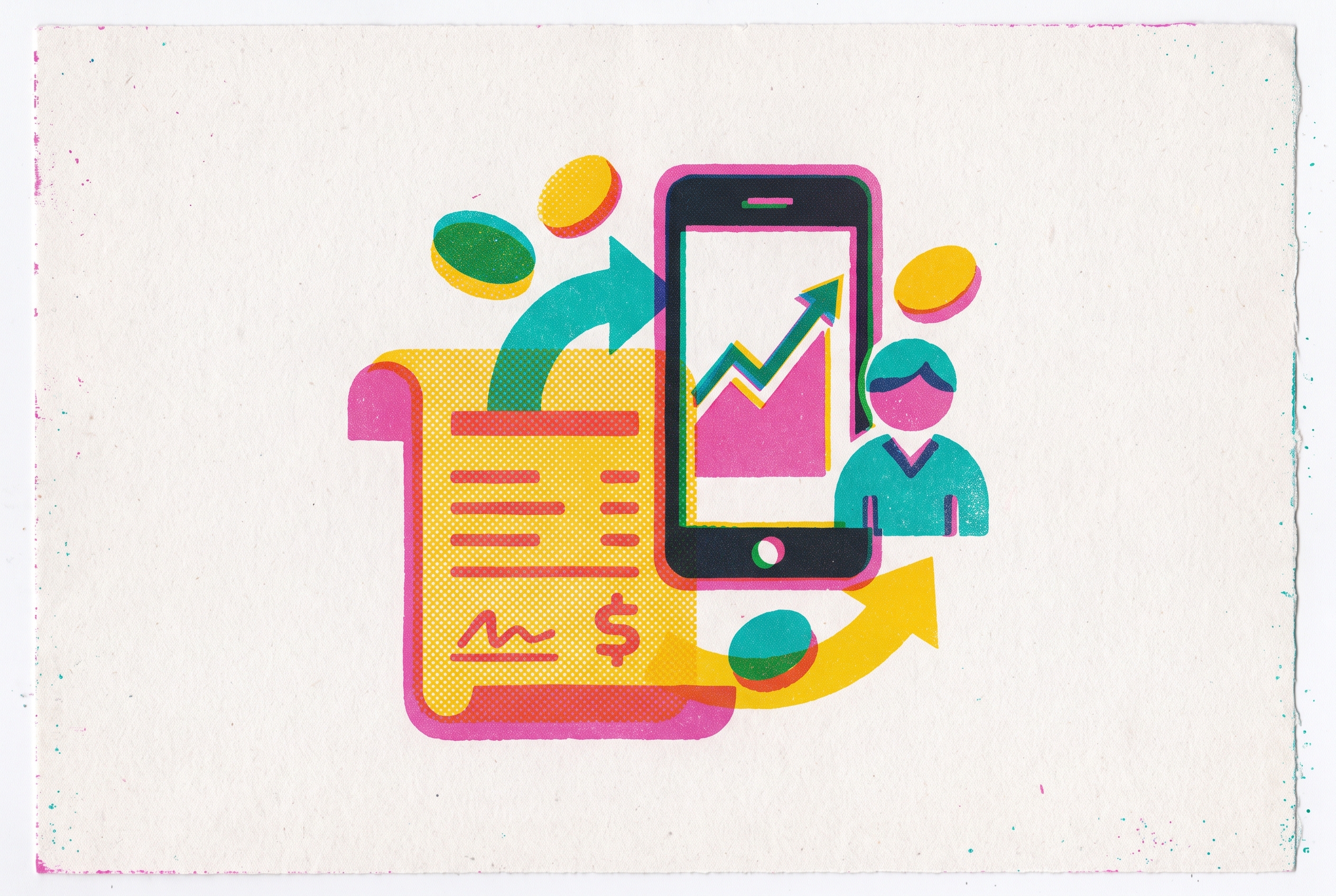 Cover illustration for “Creator Finance and Invoicing Tools for Freelance Influencers”