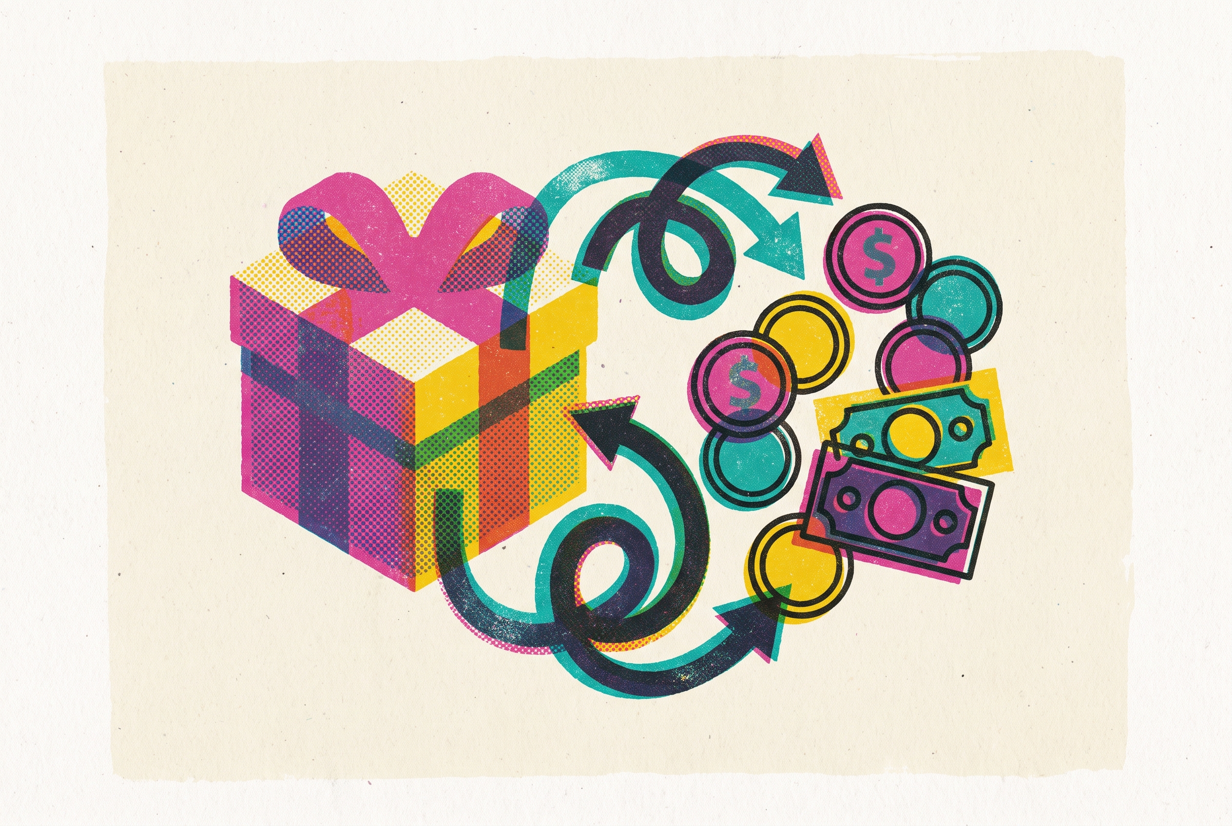 Cover illustration for “Influencer Payment and Gifting Automation Platforms”