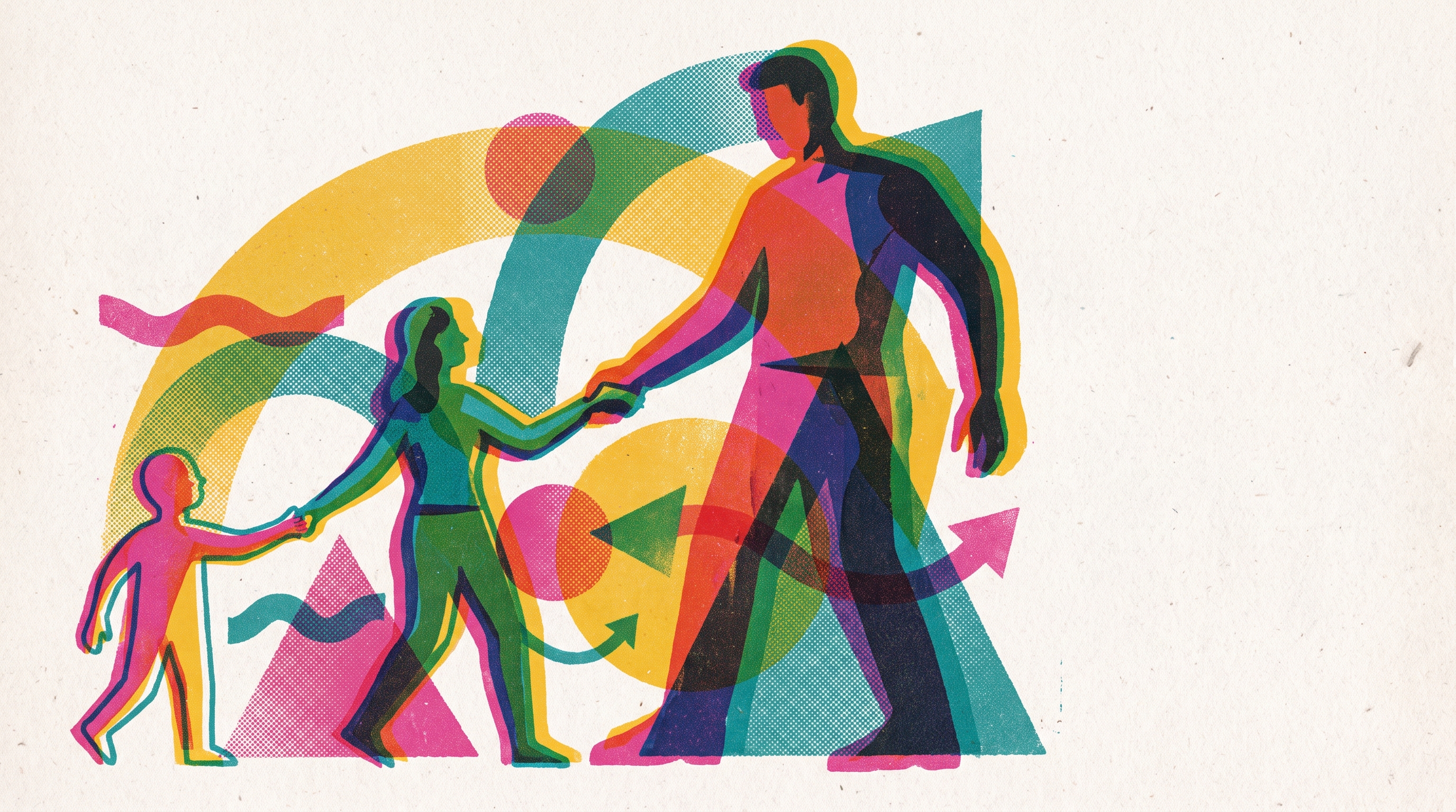Cover illustration for “Brand Partnerships for Influencers at Different Career Stages”