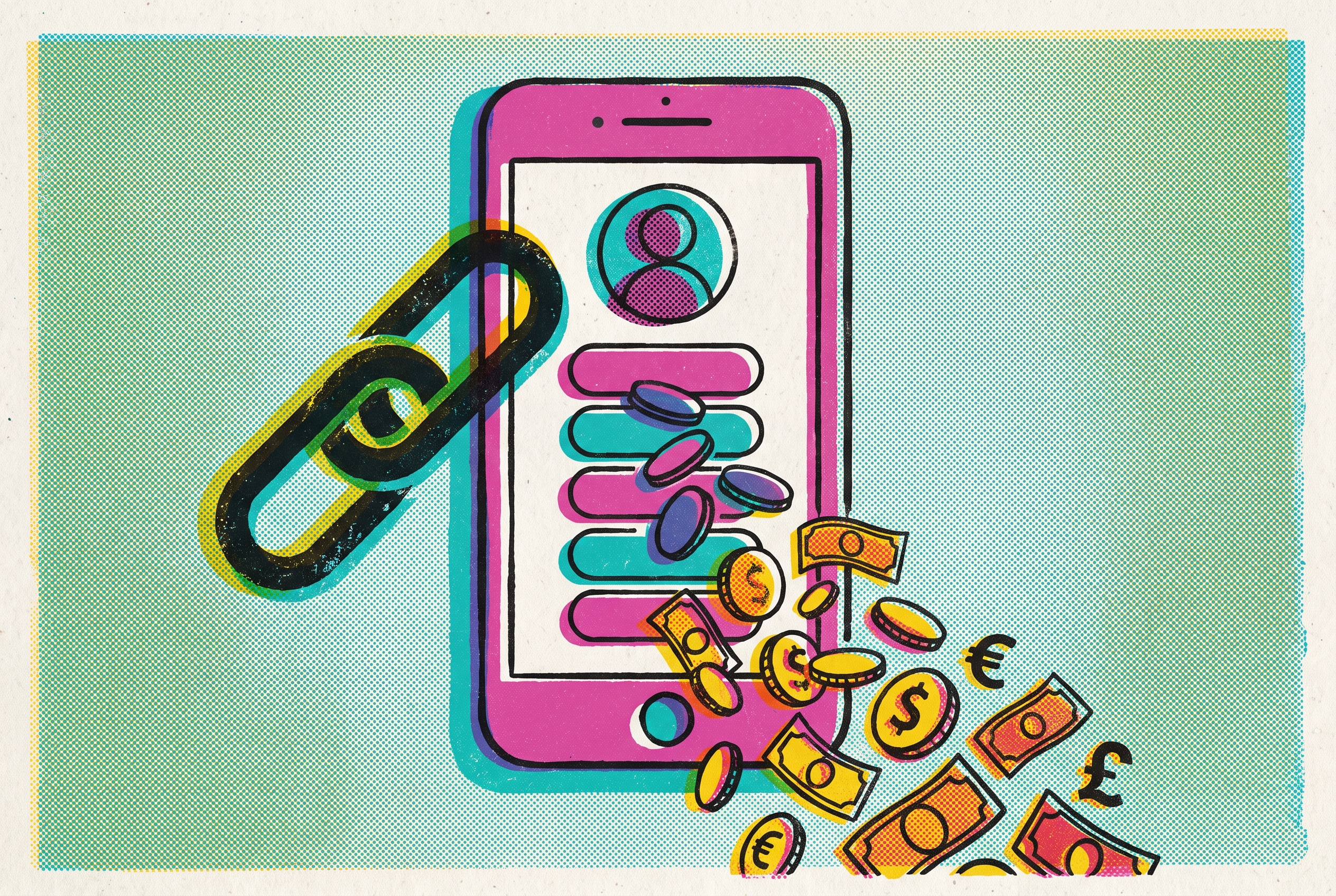 Cover illustration for “Link-in-Bio Tools for Creator Monetization”