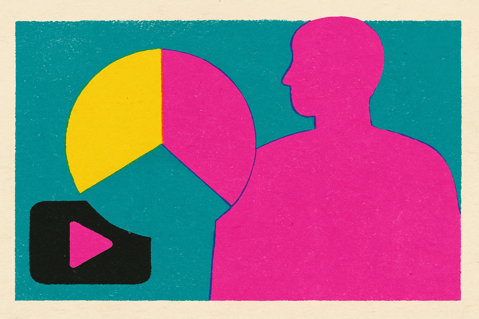 Cover illustration for “Size and Segments of the Content Creator Economy”