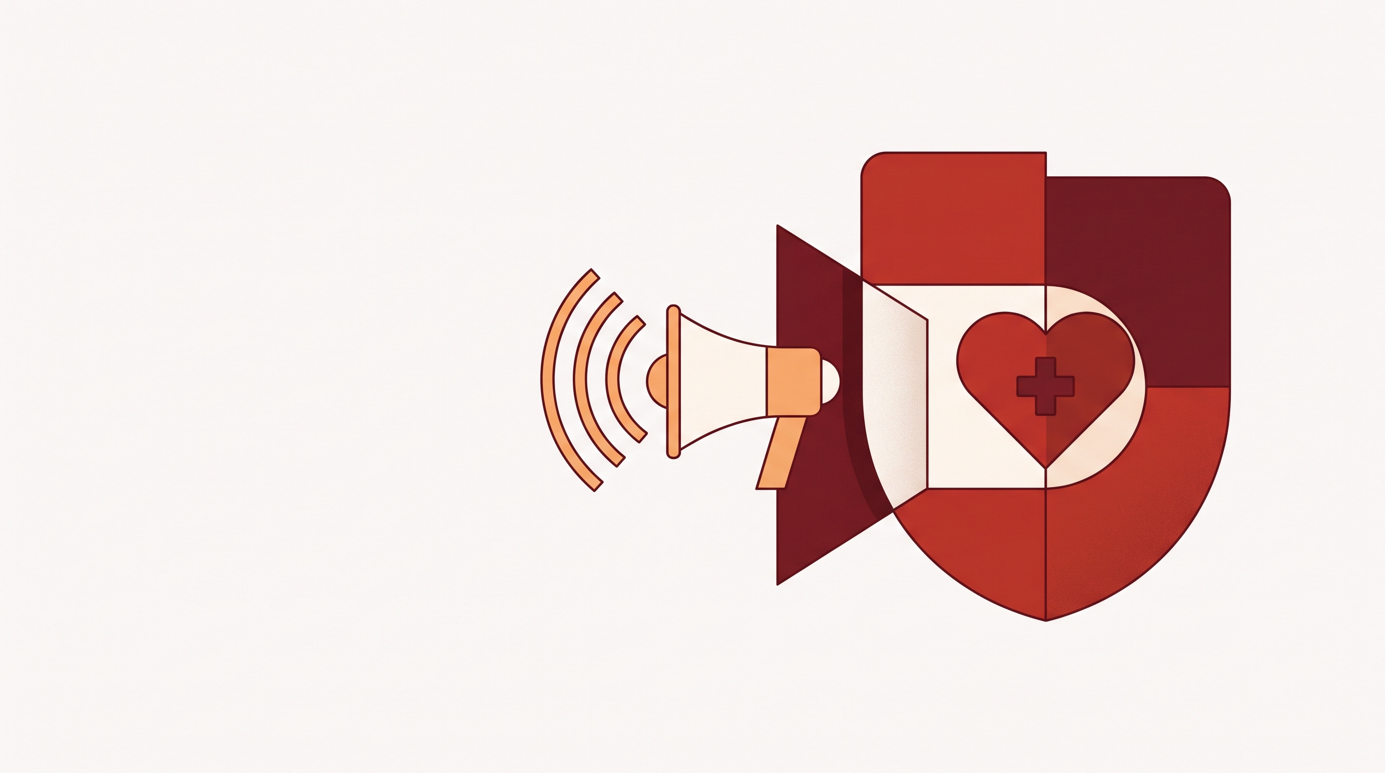 Cover illustration for “HIPAA Constraints on Healthcare Digital Advertising”