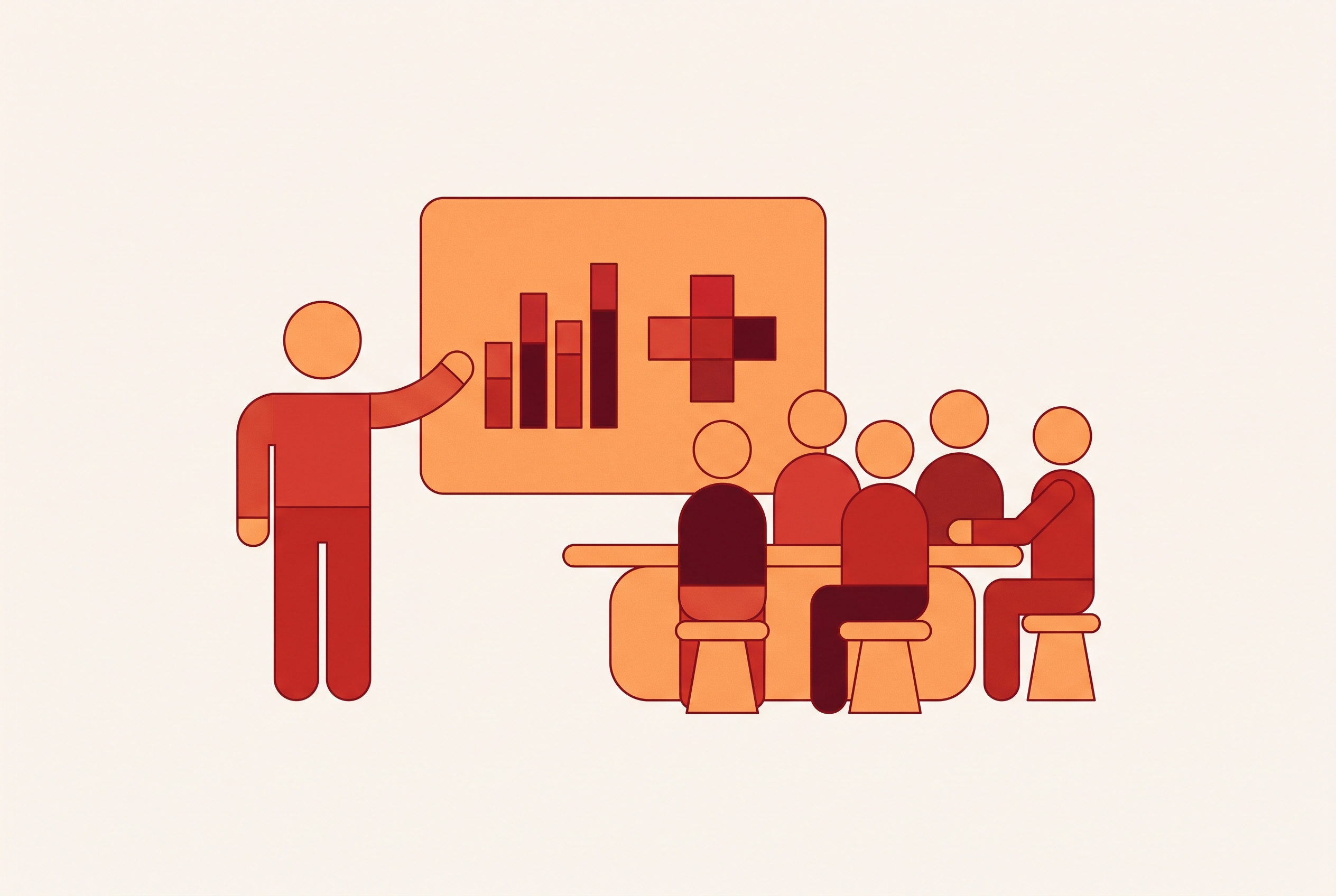 Cover illustration for “Health IT Vendor Marketing to Hospital Procurement Committees”