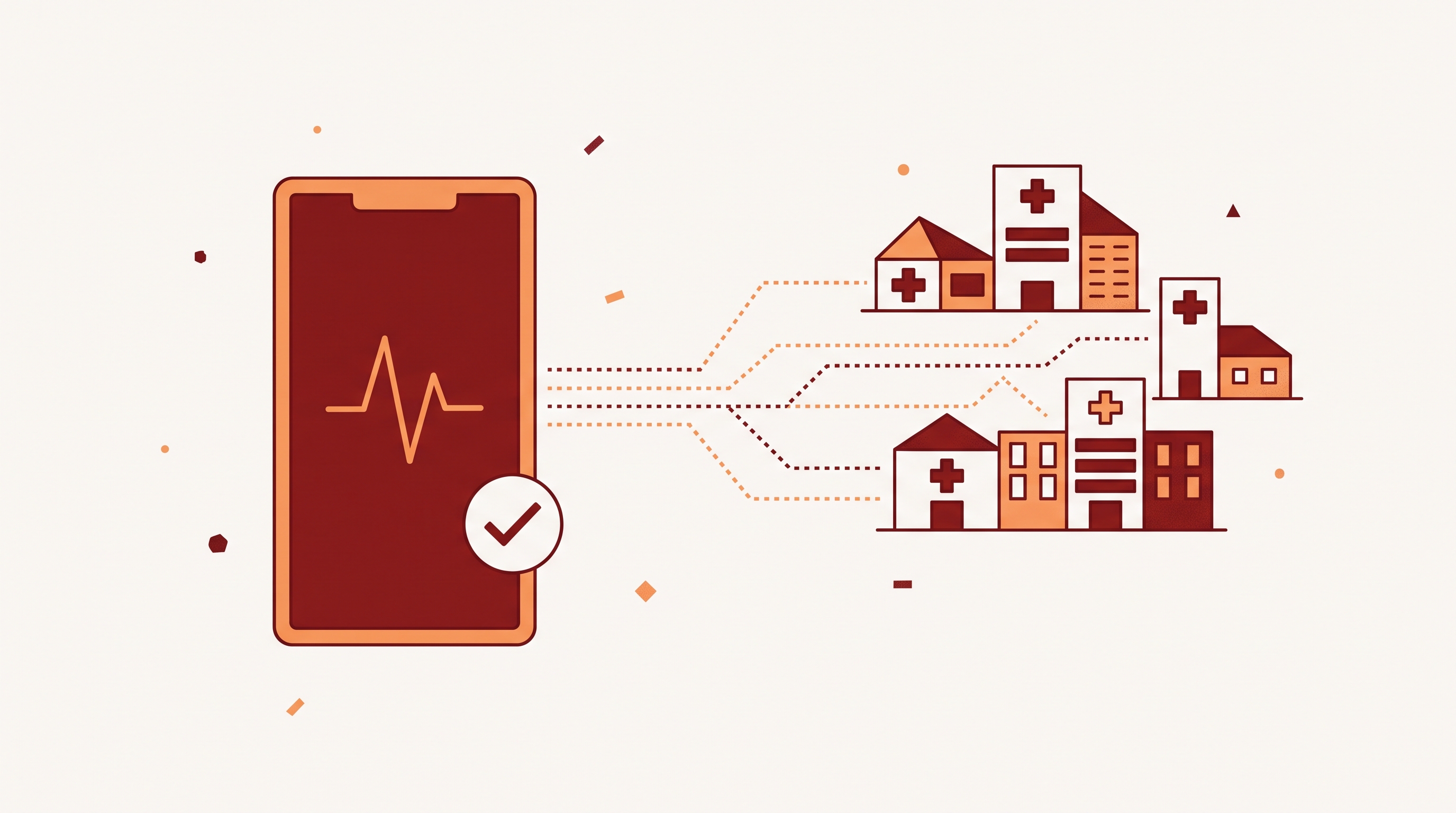 Cover illustration for “Marketing Cleared Digital Therapeutics to Health Systems”