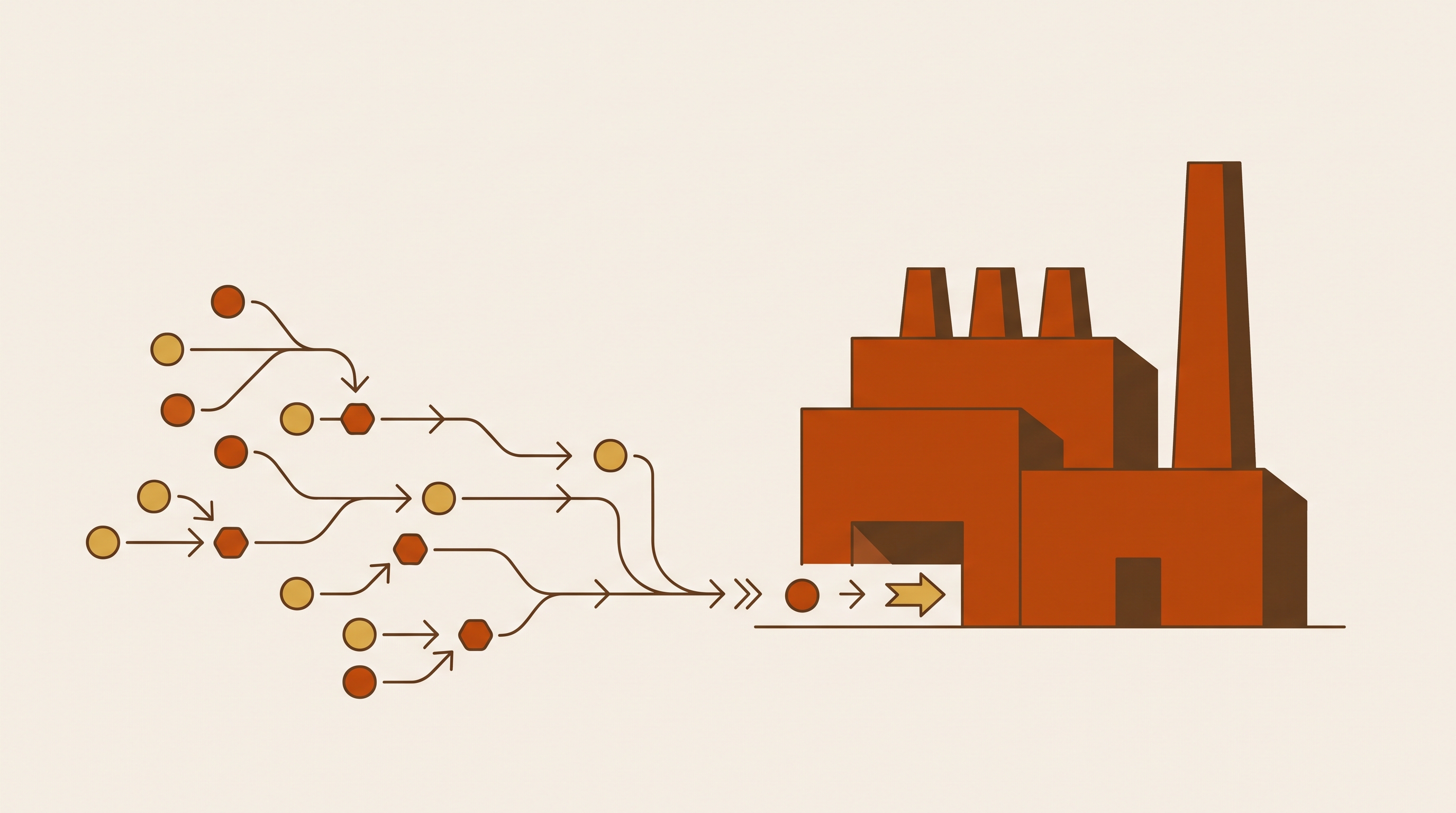 Cover illustration for “Agentic Procurement Pilots at Large Manufacturers”