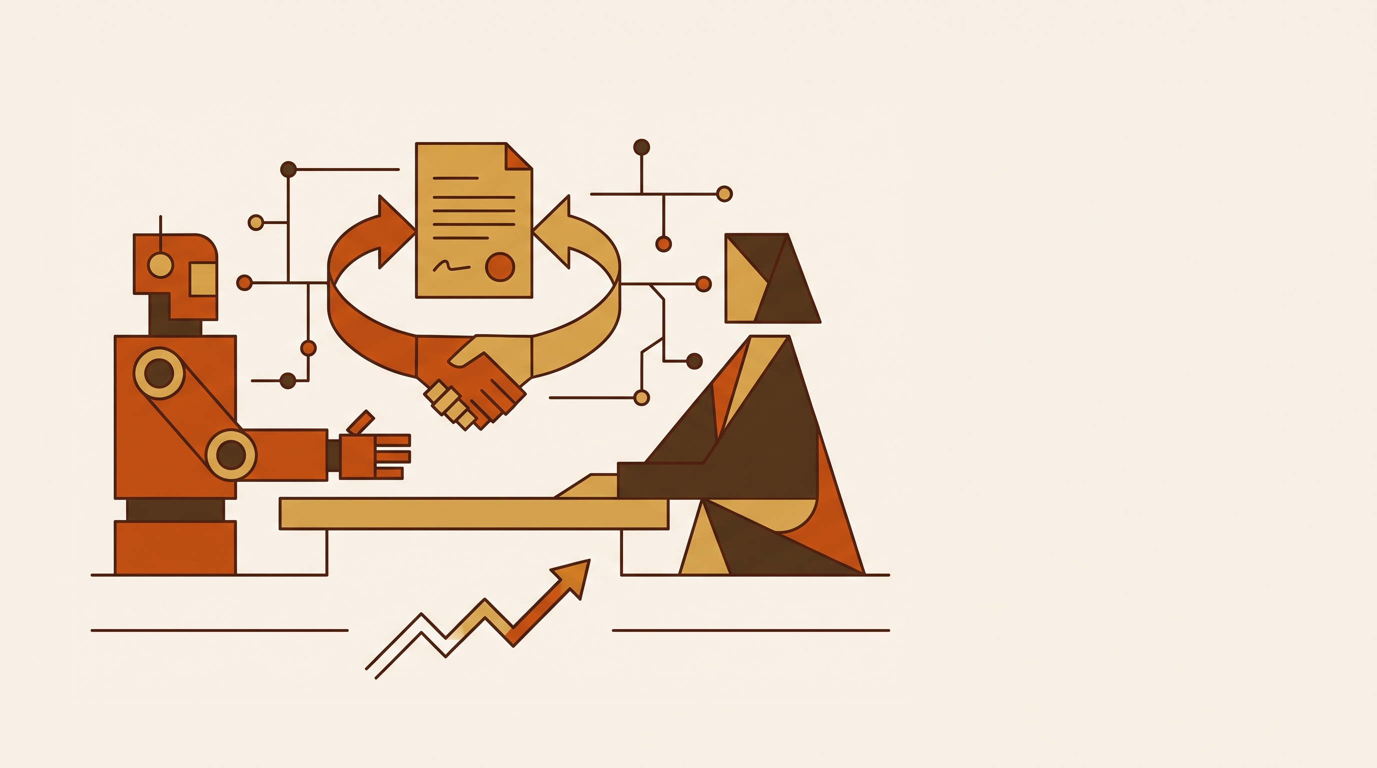 Cover illustration for “Autonomous Supplier Negotiation Tools in B2B Procurement”