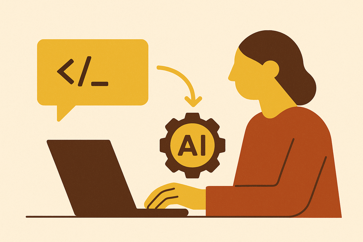 Cover illustration for “Prompt Engineering for Procurement AI Agents”