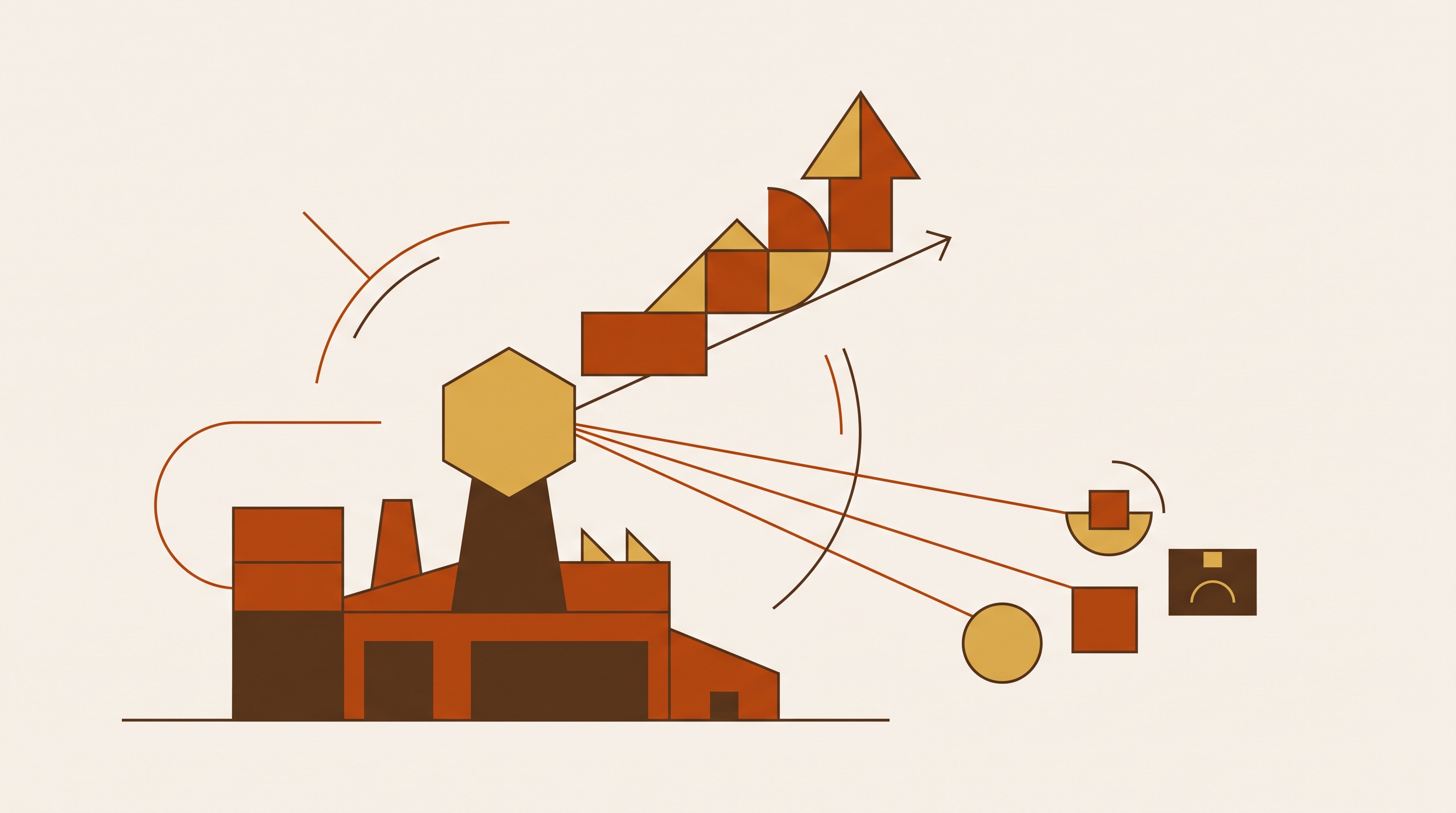 Cover illustration for “Agentic Procurement ROI in Mid-Market Manufacturing”