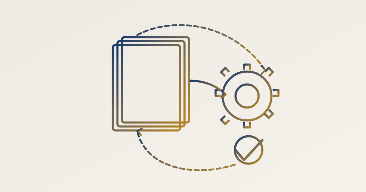 Cover illustration for “Automating Policy Management Workflows”