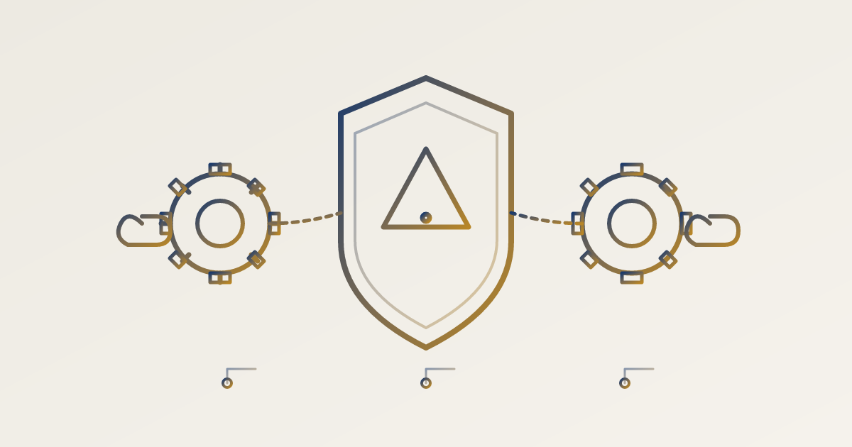 Cover illustration for “Risks and Limitations of Automating Compliance Decisions”