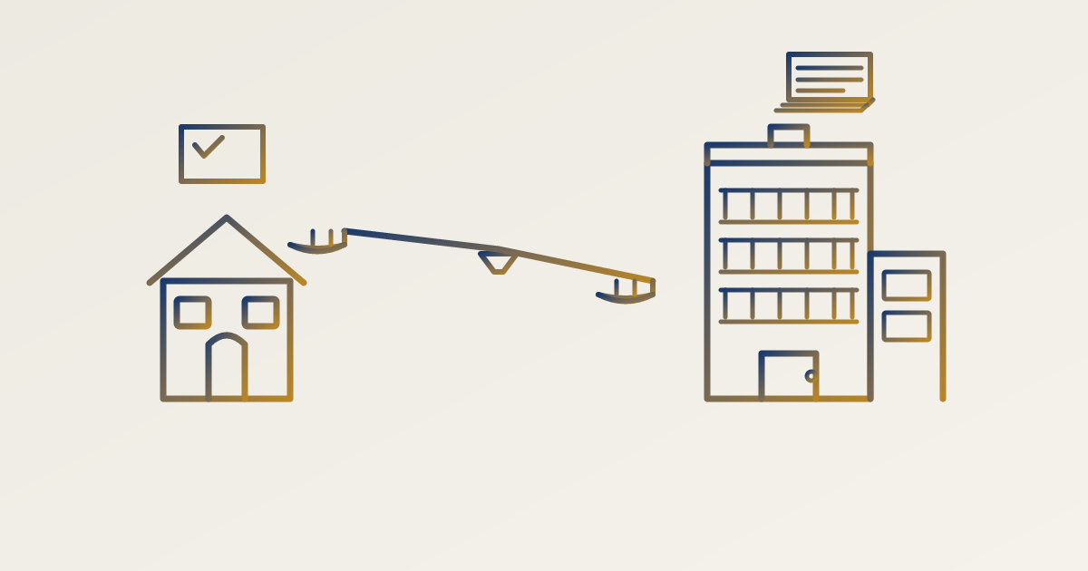 Cover illustration for “Regulatory Compliance Differences Between SMBs and Enterprises”