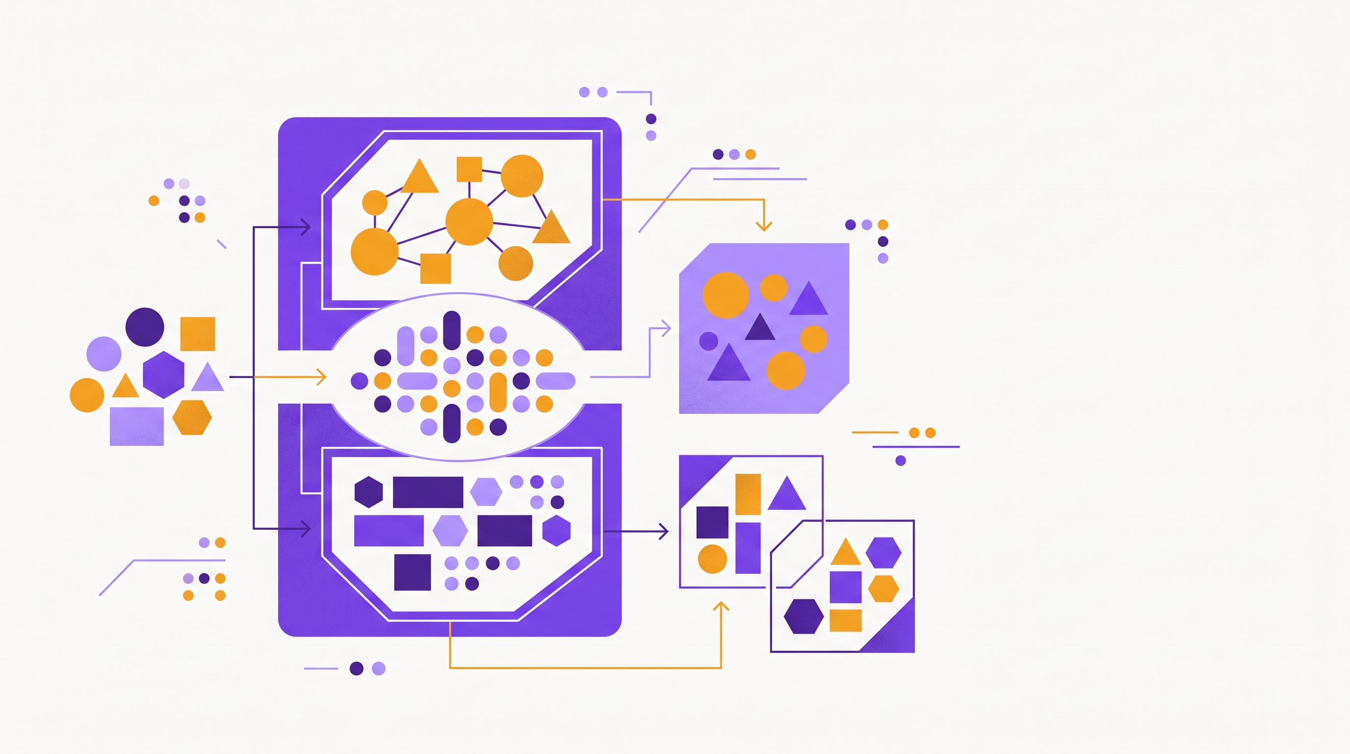 Cover illustration for “Customer Segmentation Models Inside CRM Platforms”