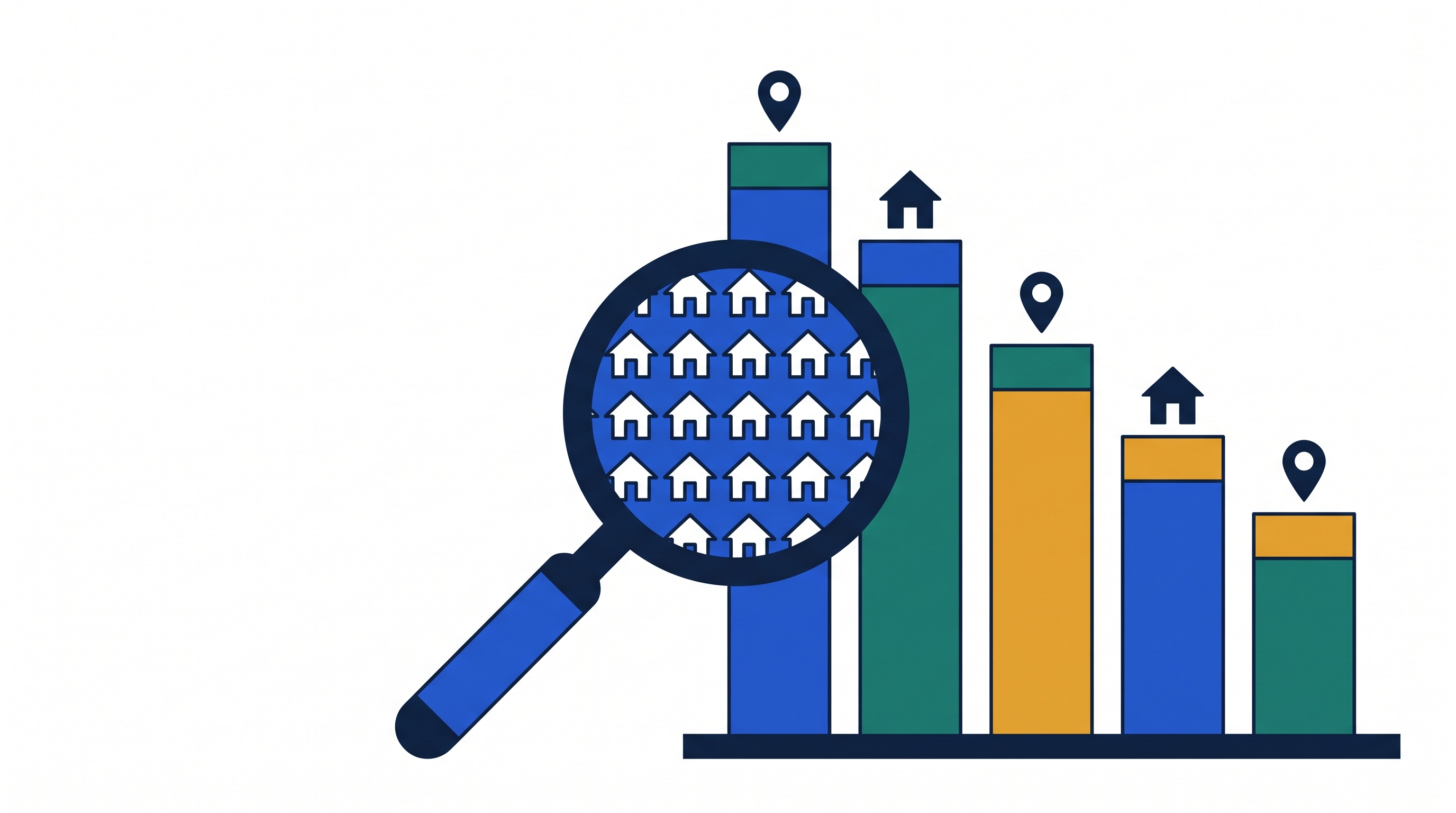 Cover illustration for “Buyer Agent Search Platforms Ranked by Listing Coverage”