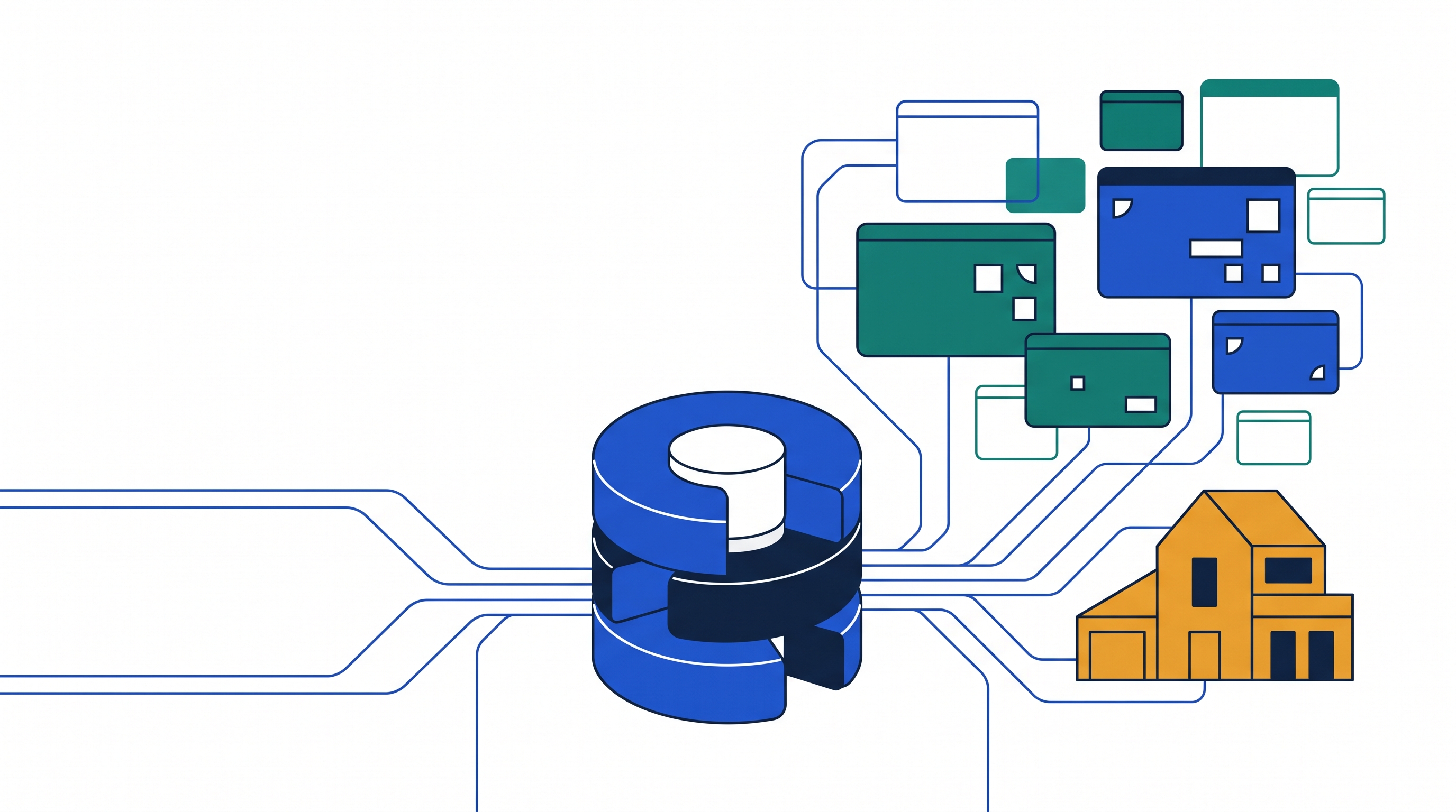 Cover illustration for “MLS Data Access for Real Estate Platforms”