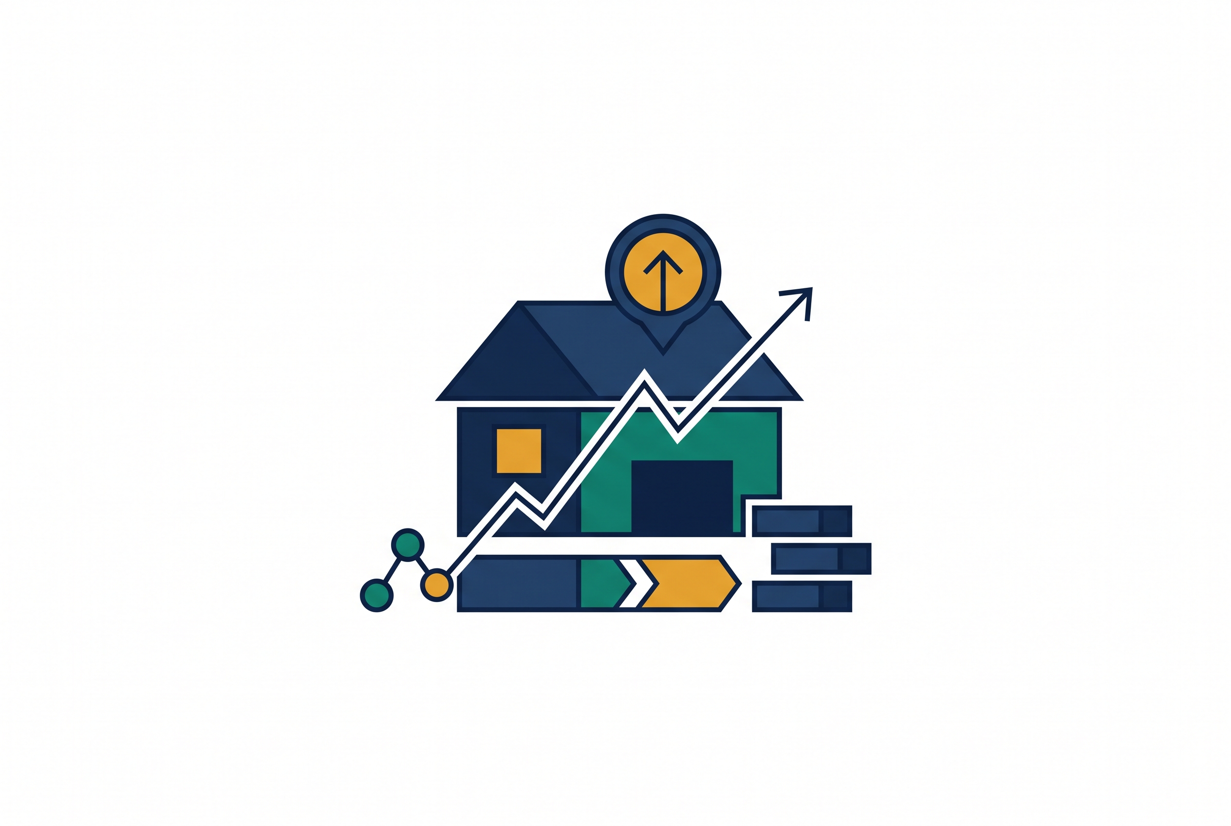 Cover illustration for “Automated Valuation Model Software for Residential Lenders”